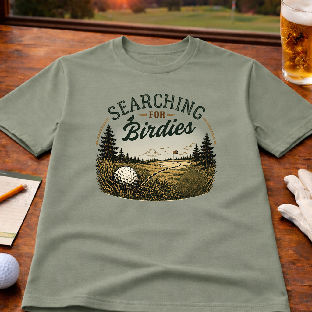 Searching For Birdies T-Shirt