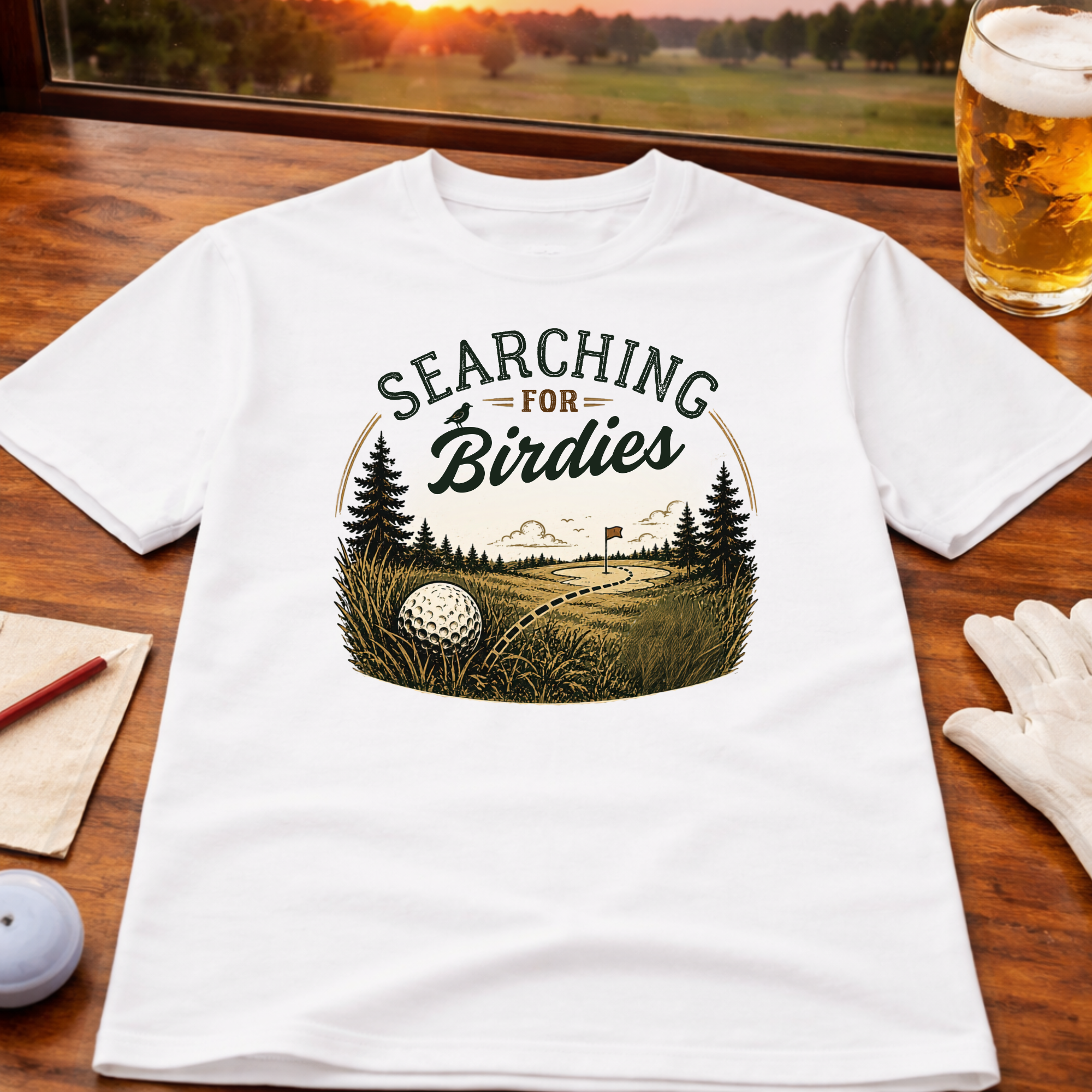 Searching For Birdies T-Shirt