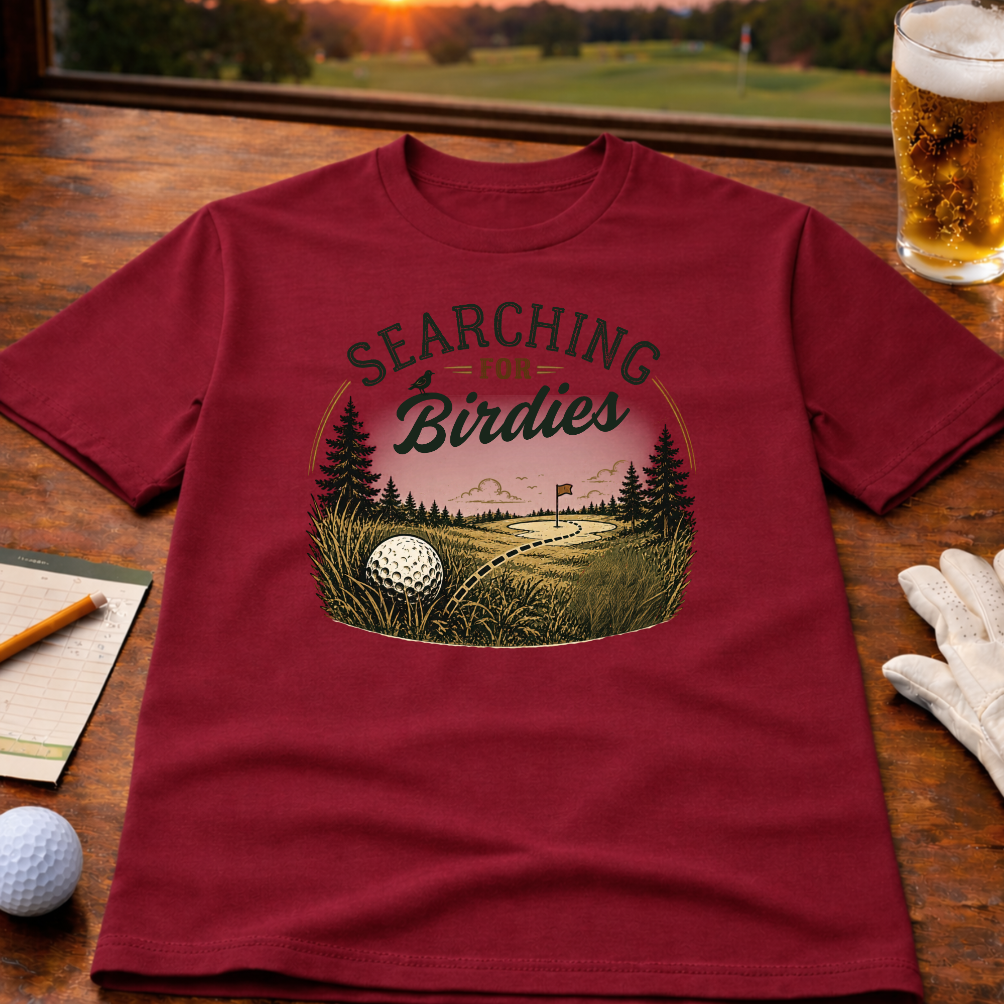Searching For Birdies T-Shirt