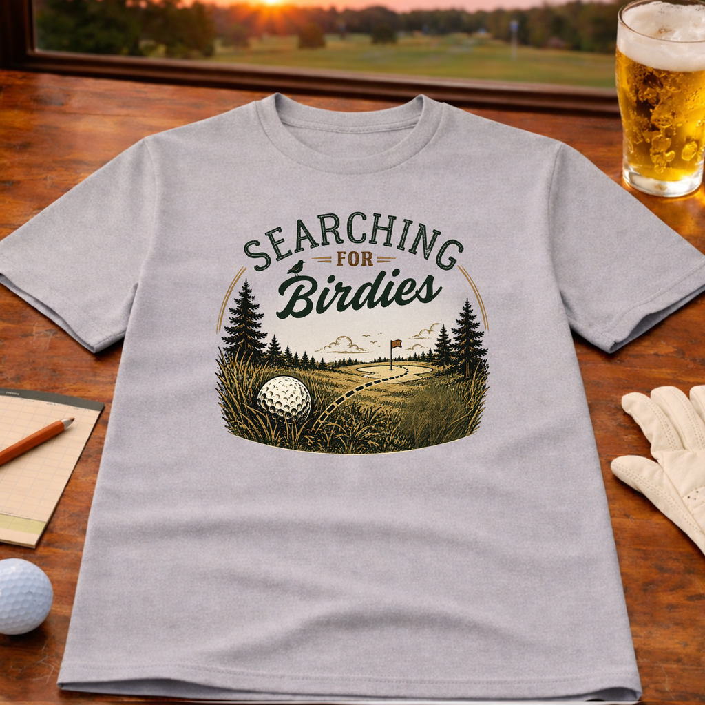 Searching For Birdies T-Shirt