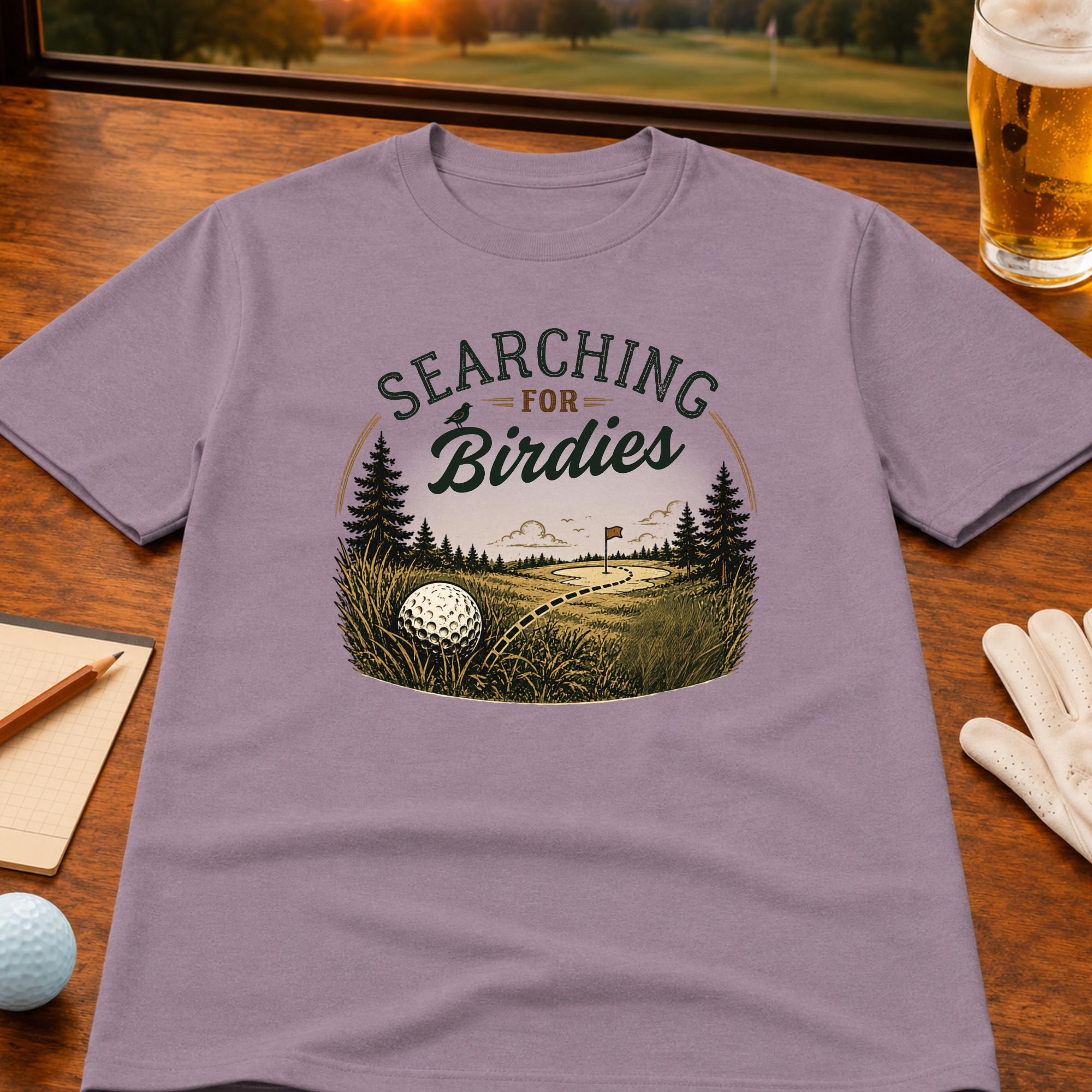 Searching For Birdies T-Shirt