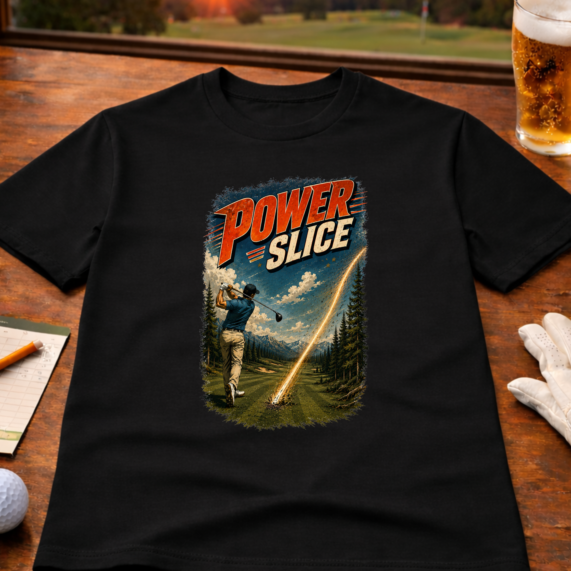 Power Slice T-Shirt