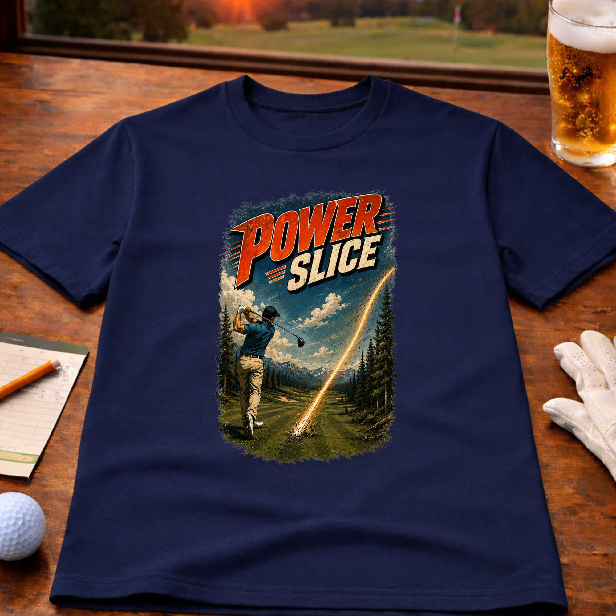 Power Slice T-Shirt