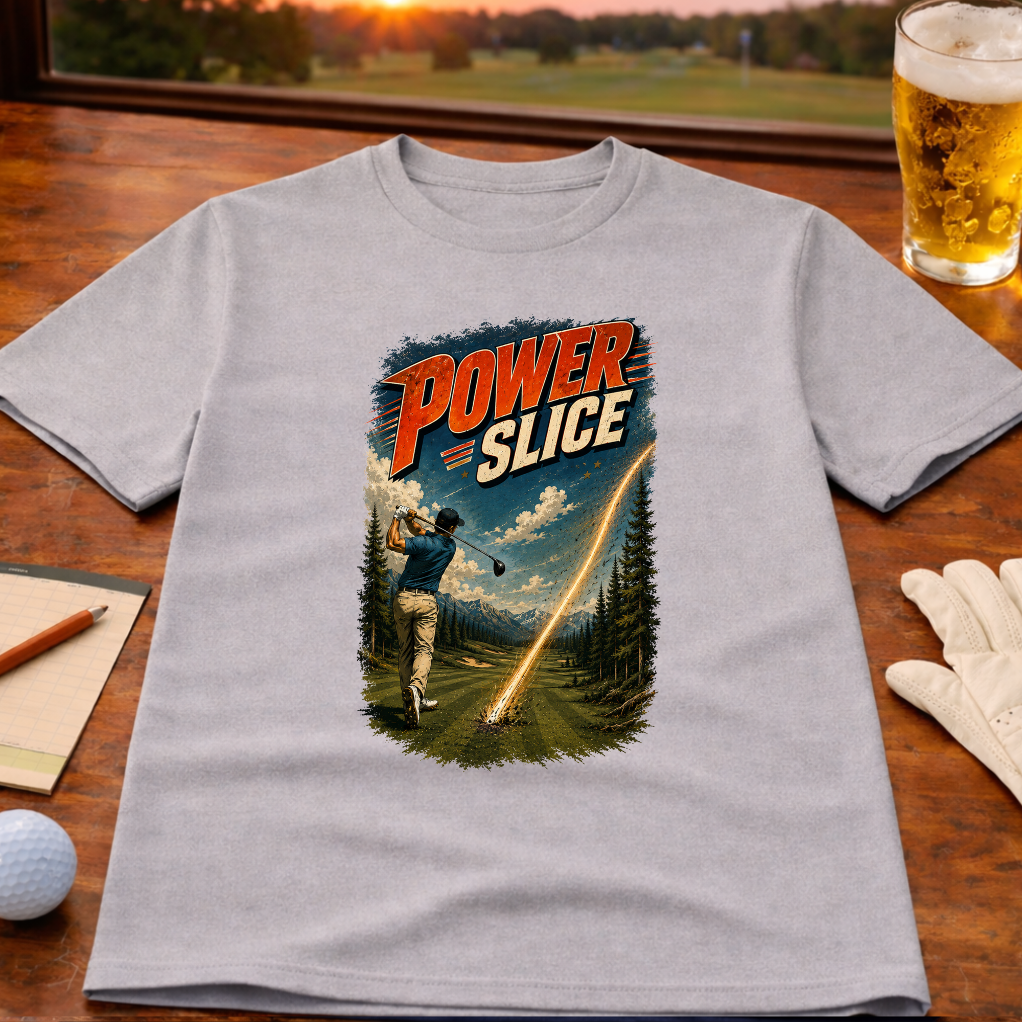 Power Slice T-Shirt