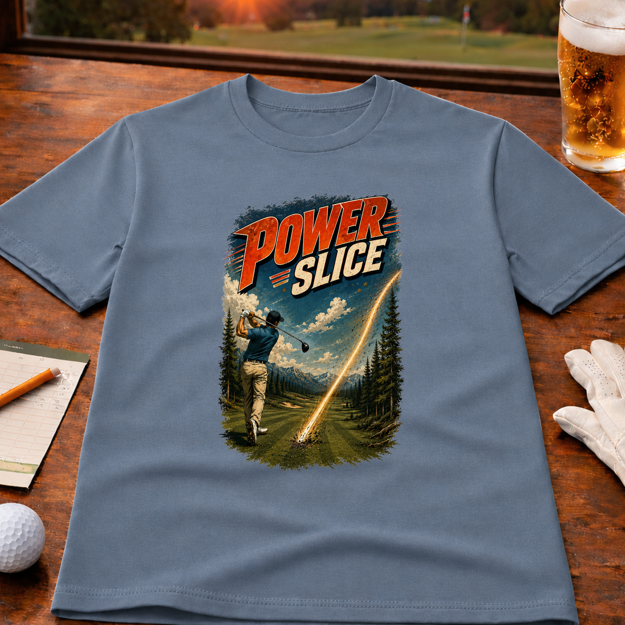 Power Slice T-Shirt