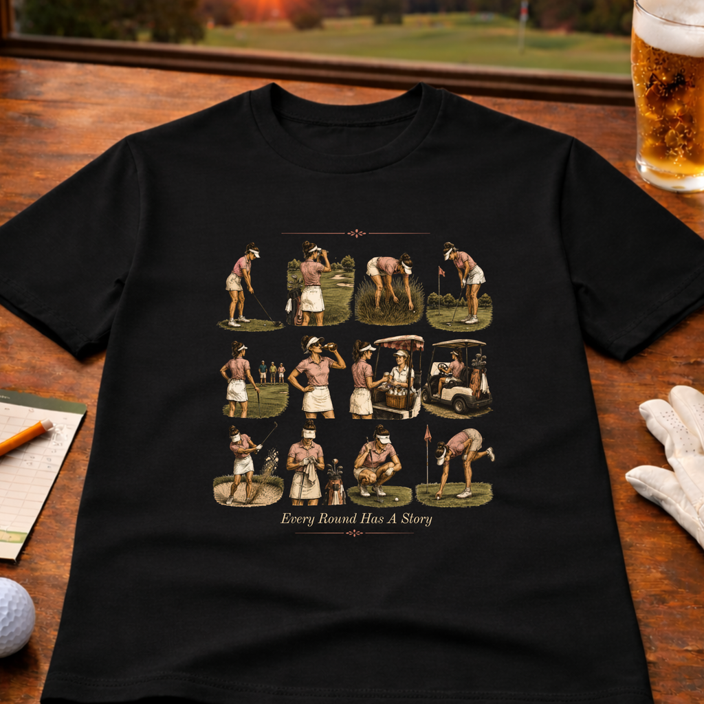 Every Round Has A Story T-Shirt