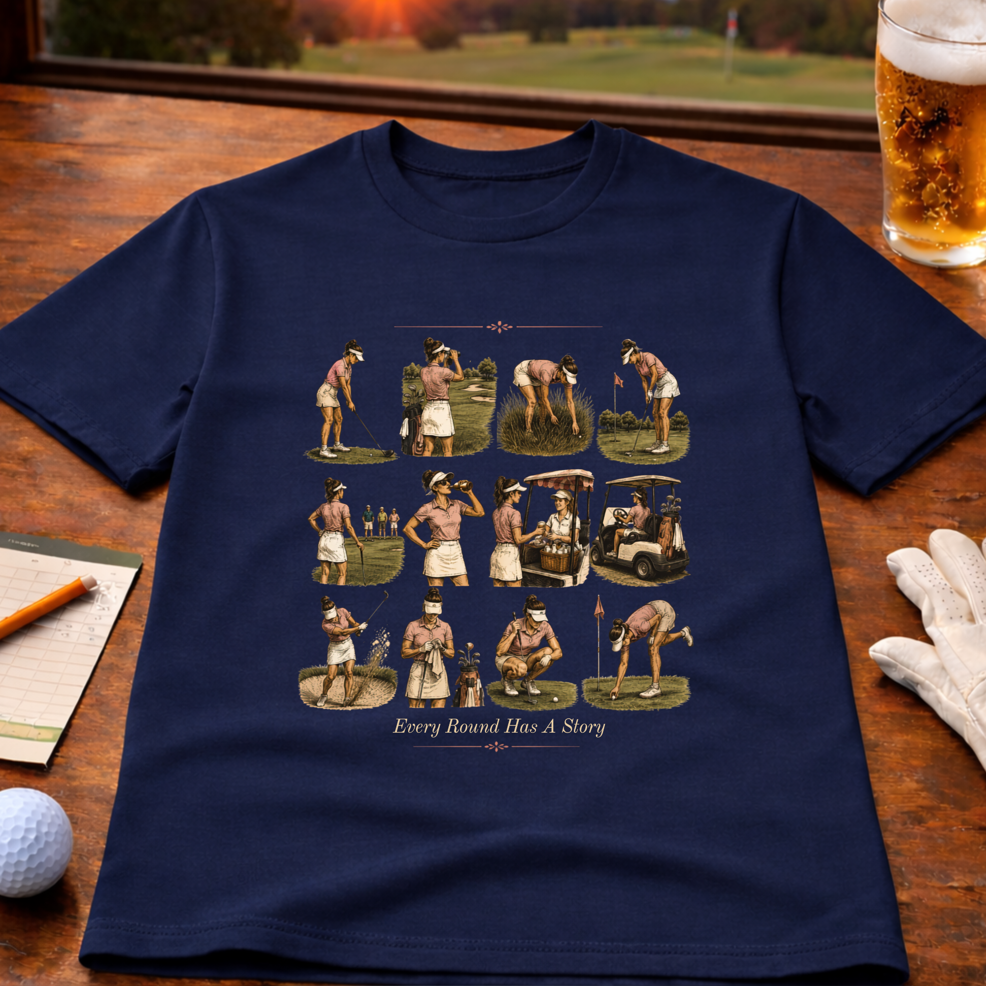 Every Round Has A Story T-Shirt