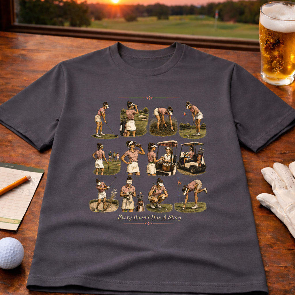 Every Round Has A Story T-Shirt