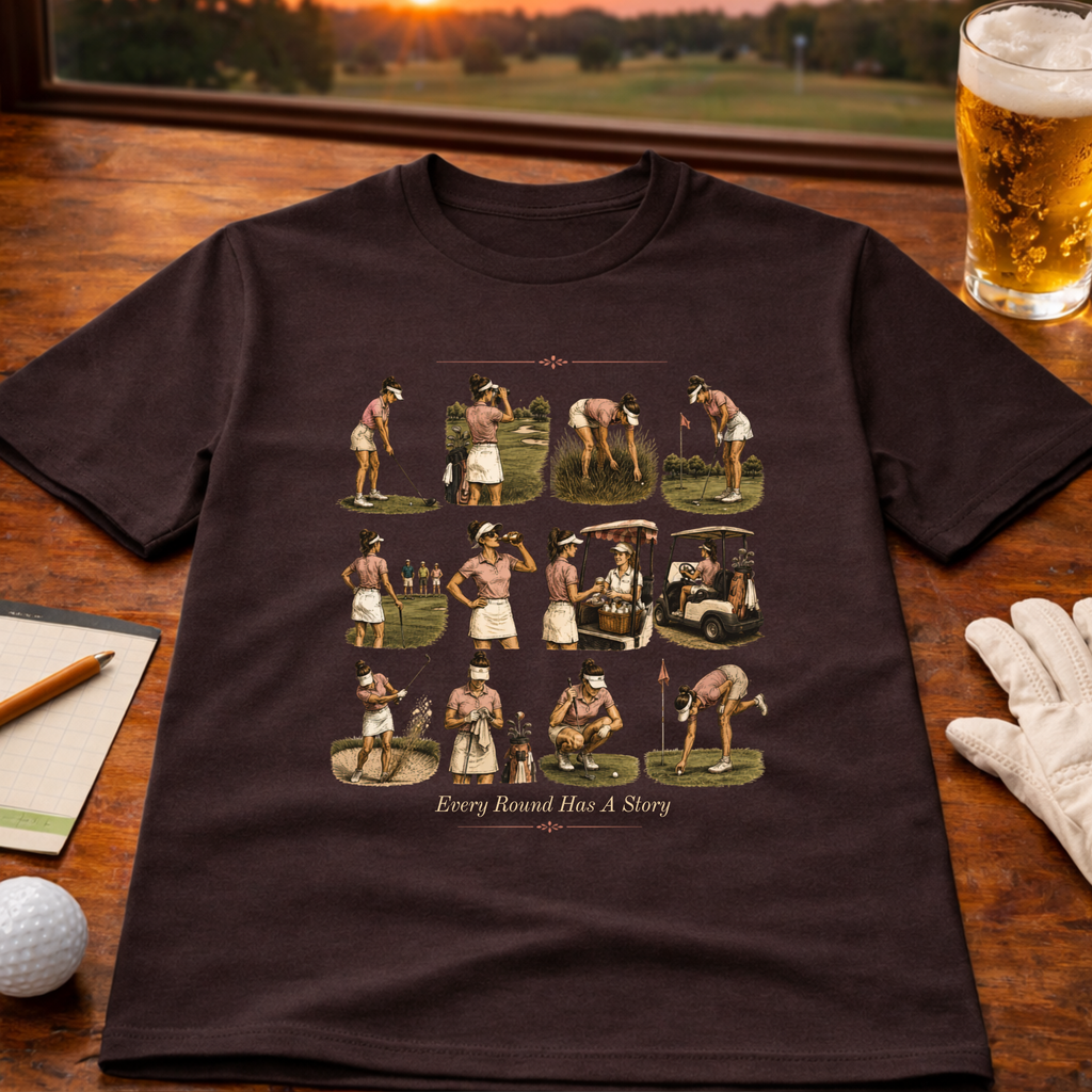 Every Round Has A Story T-Shirt