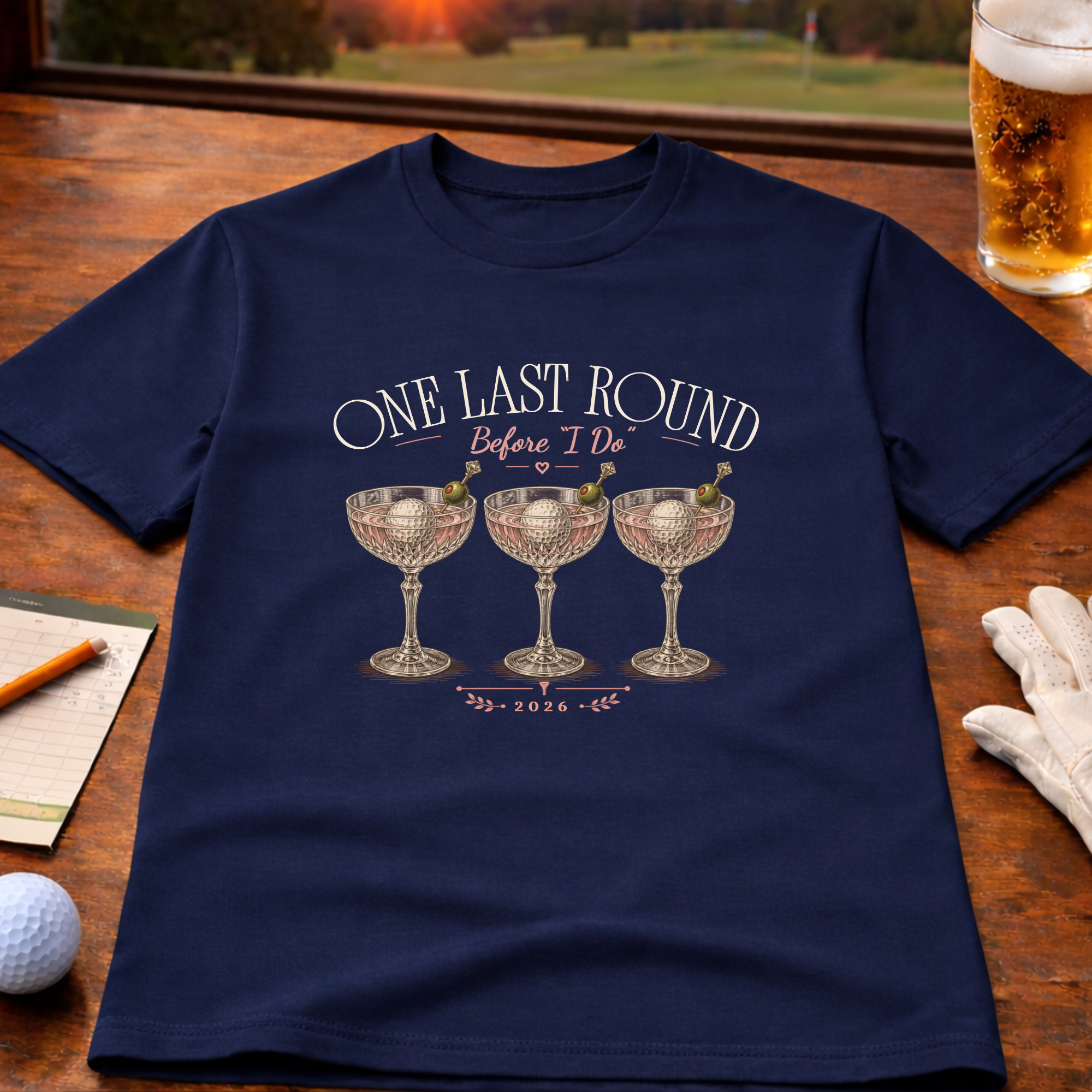 One Last Round T-Shirt