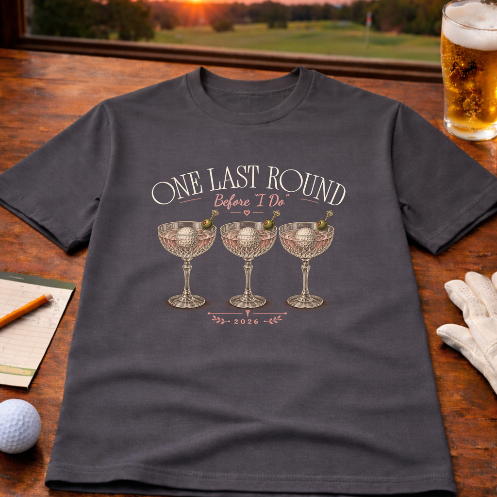 One Last Round T-Shirt