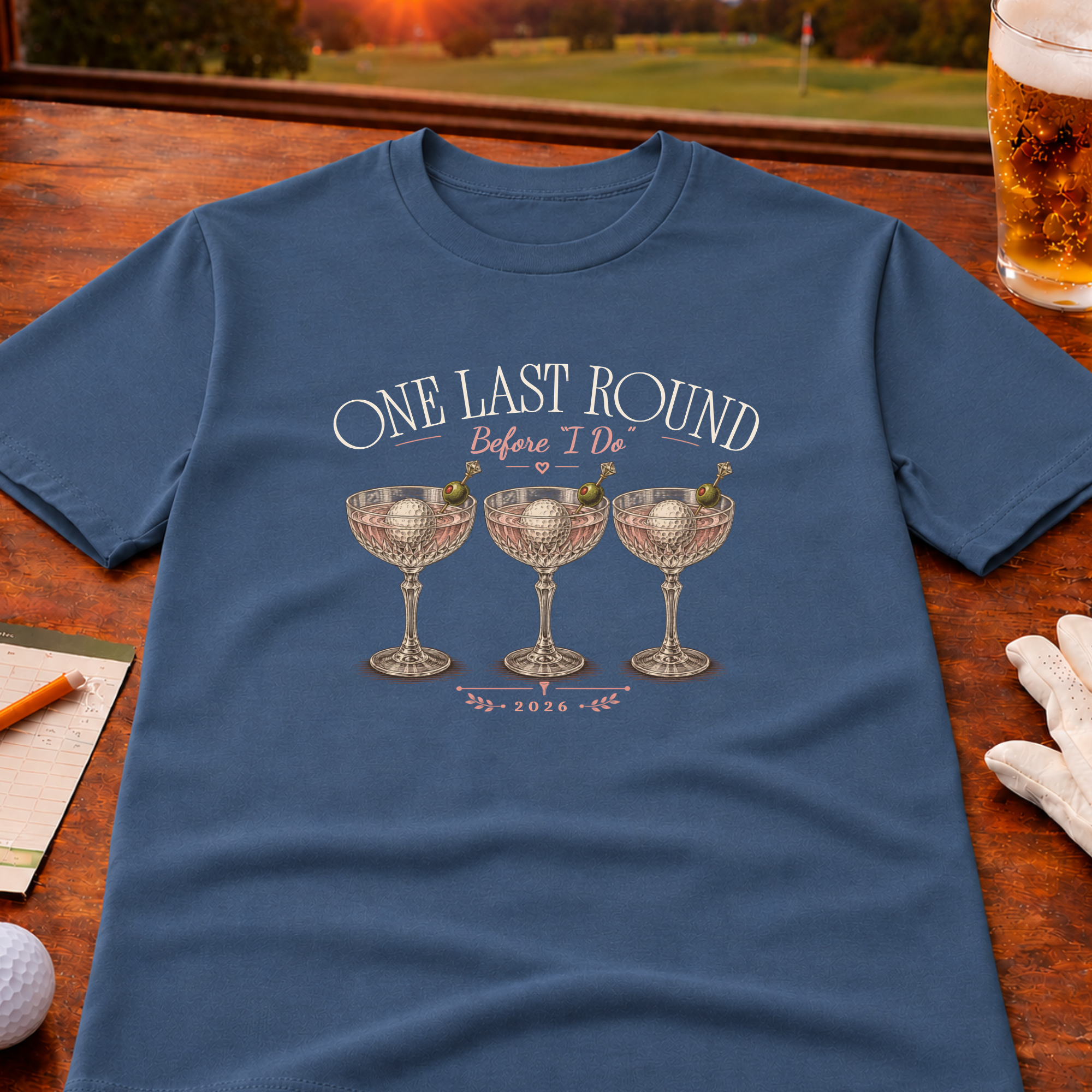 One Last Round T-Shirt