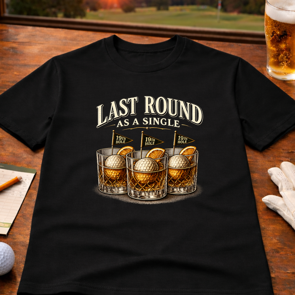Last Round As A Single T-Shirt