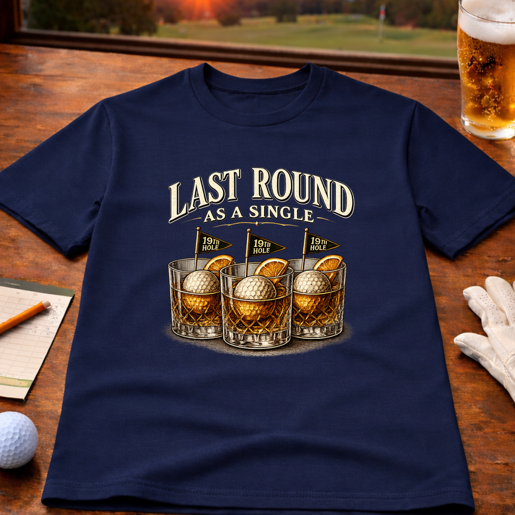 Last Round As A Single T-Shirt