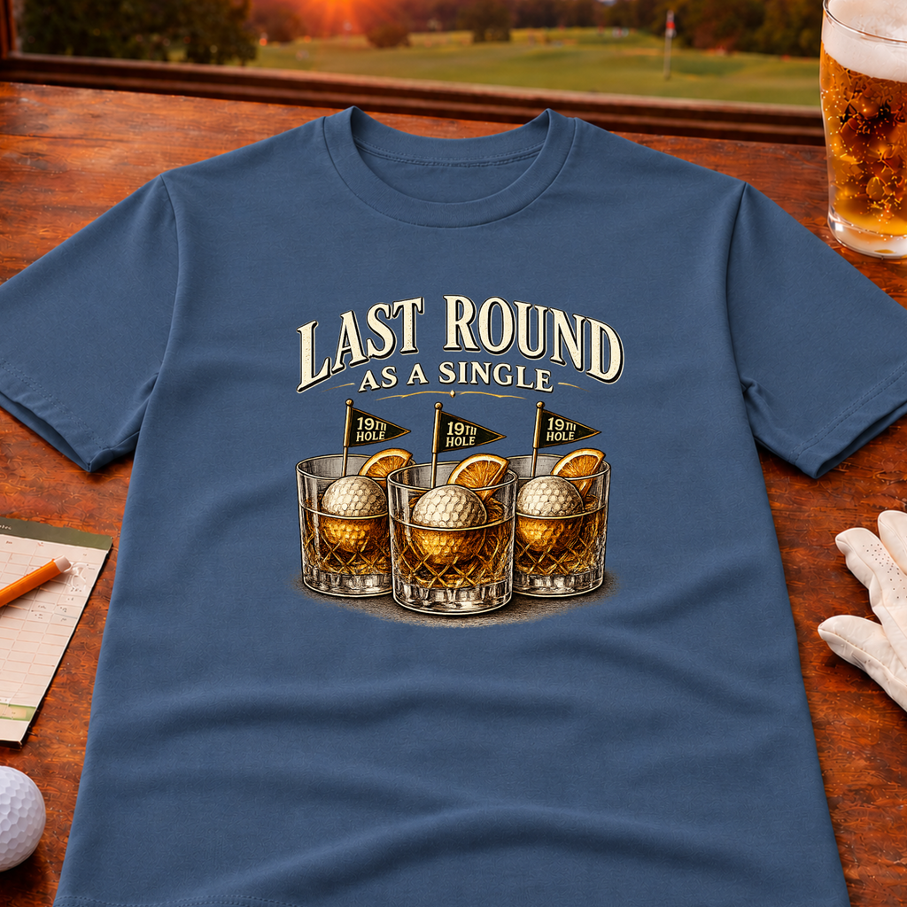 Last Round As A Single T-Shirt