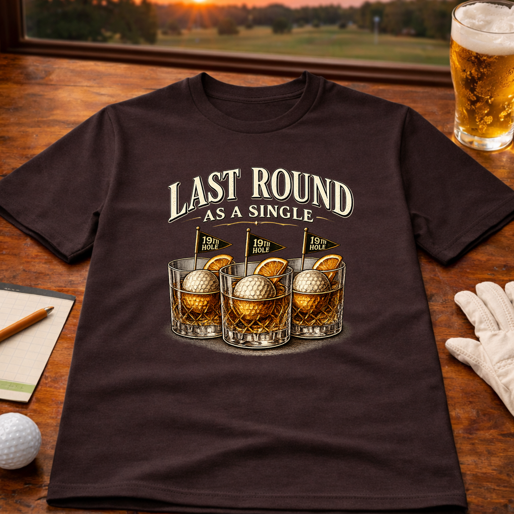 Last Round As A Single T-Shirt