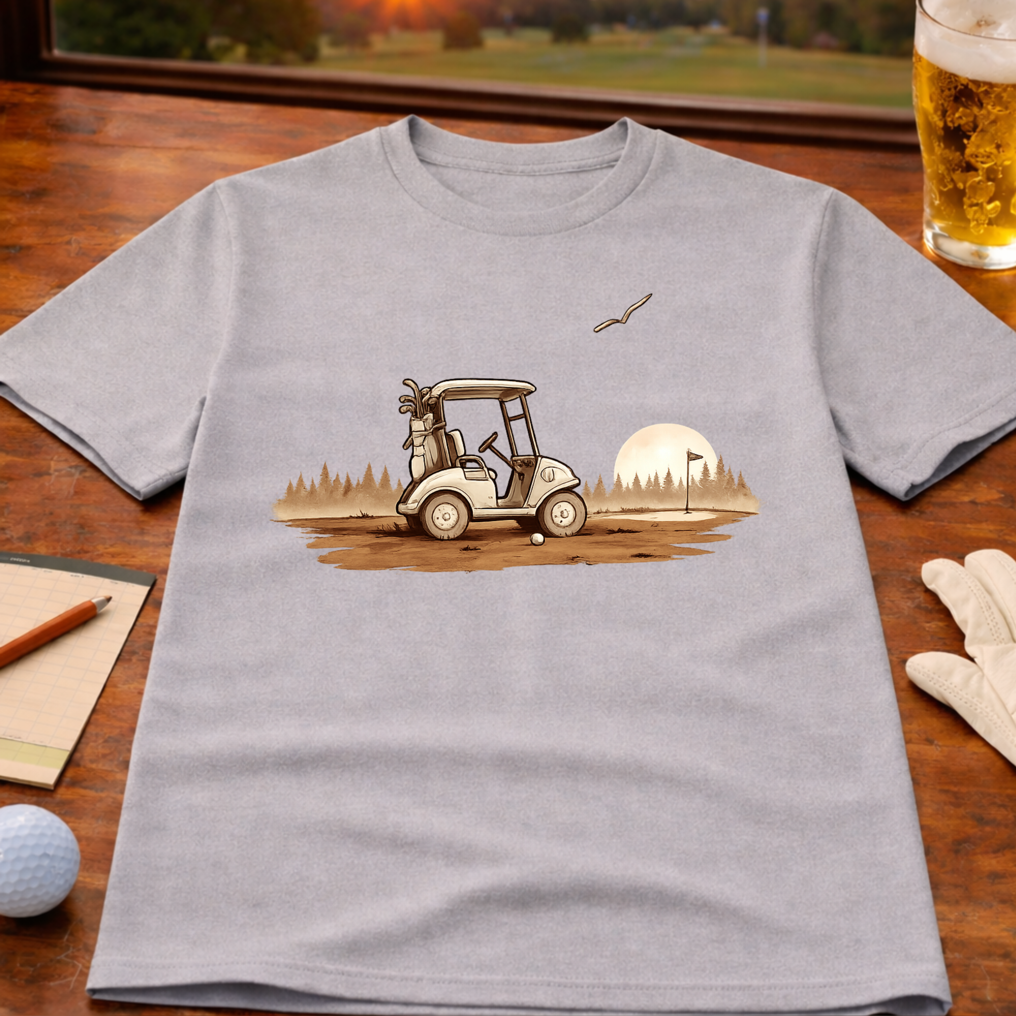 Lost In The Right Direction T-Shirt