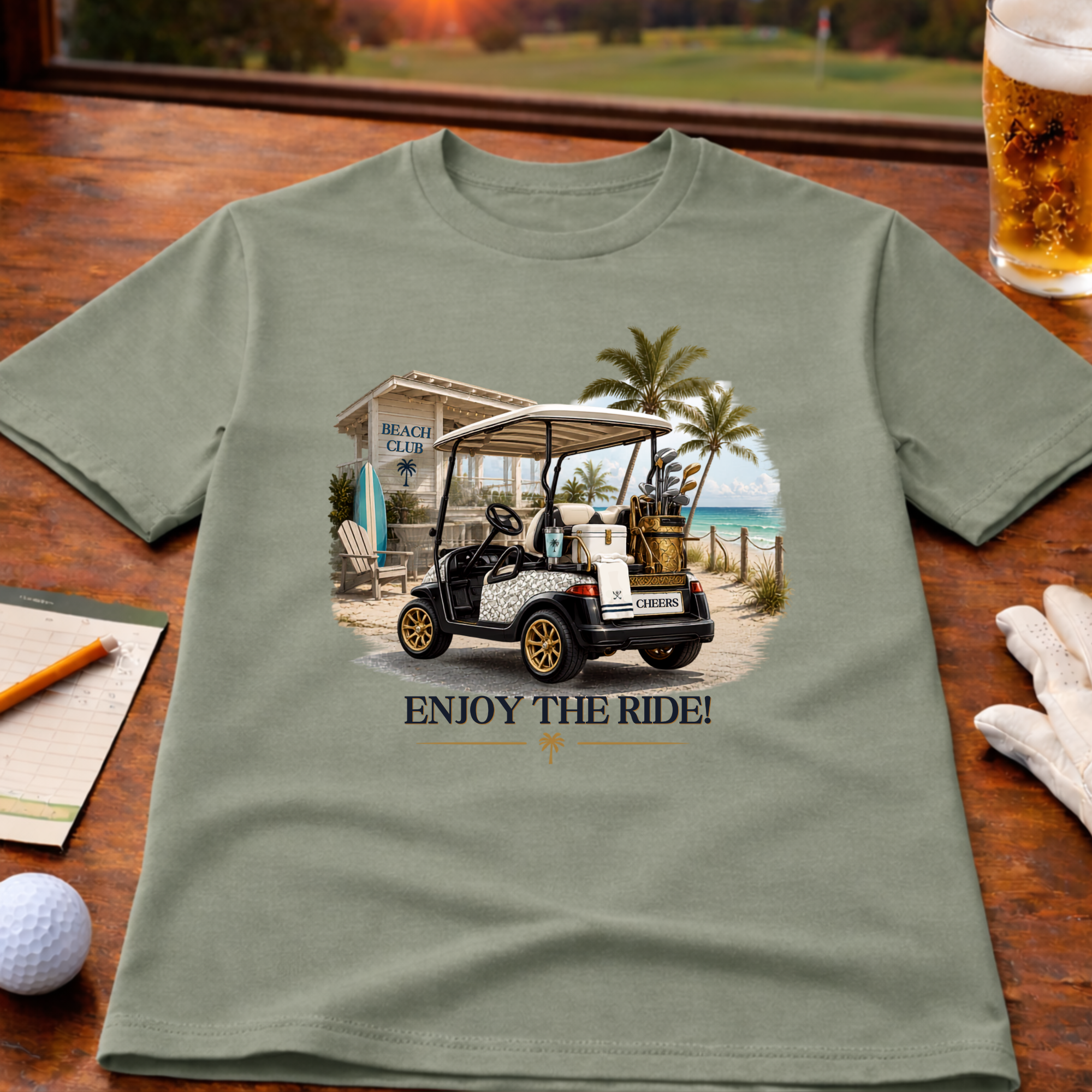 Beach Club T-Shirt