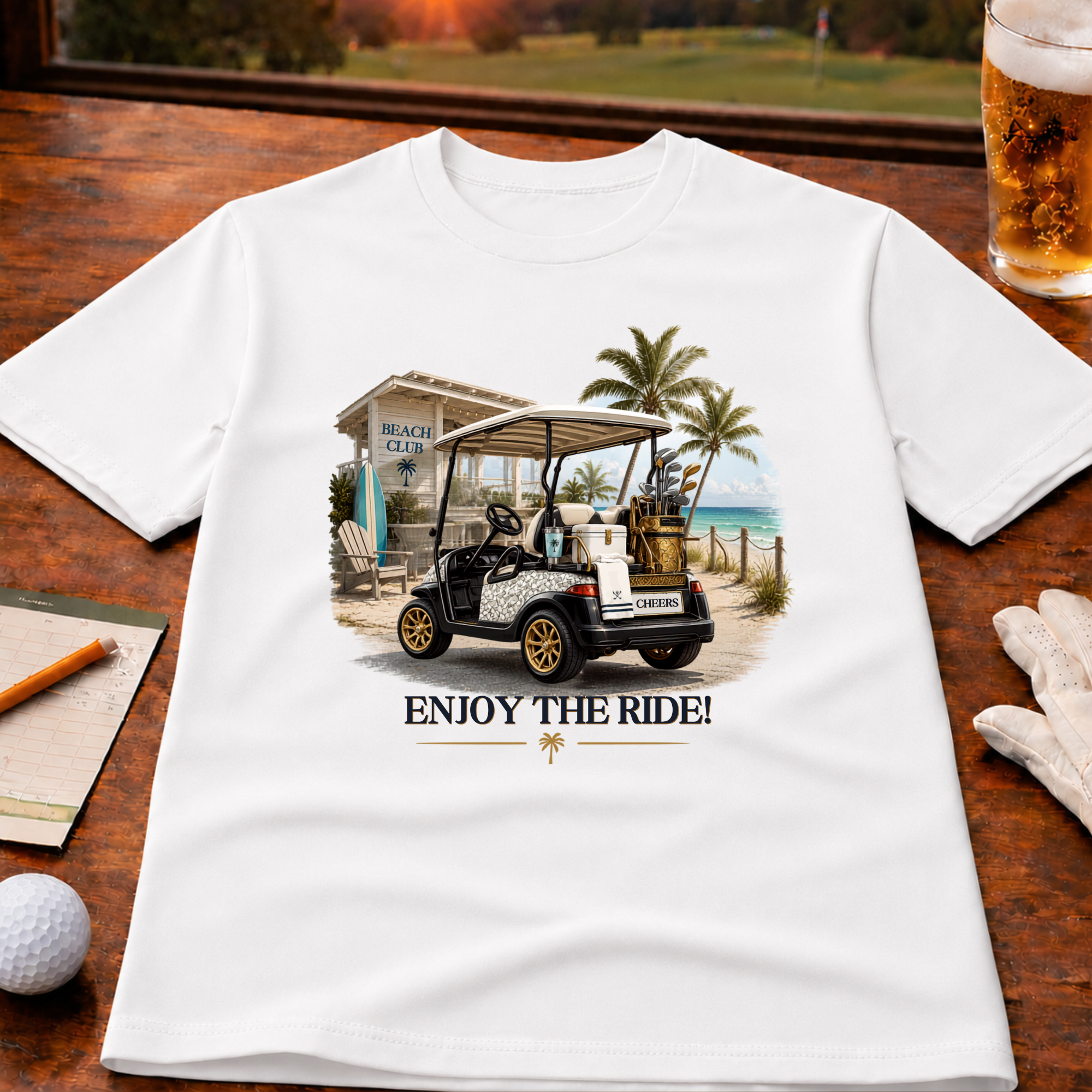 Beach Club T-Shirt