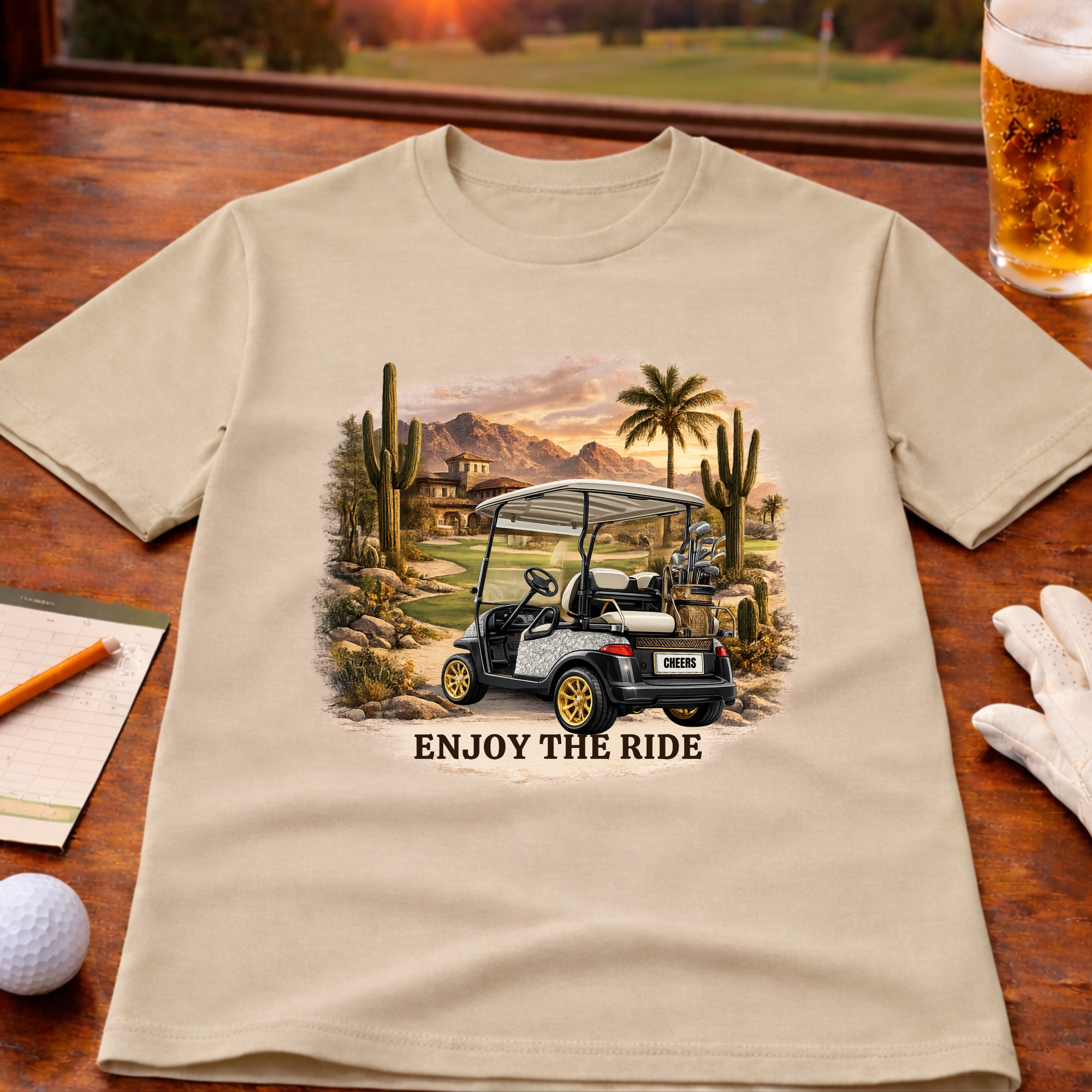 Desert Club T-Shirt