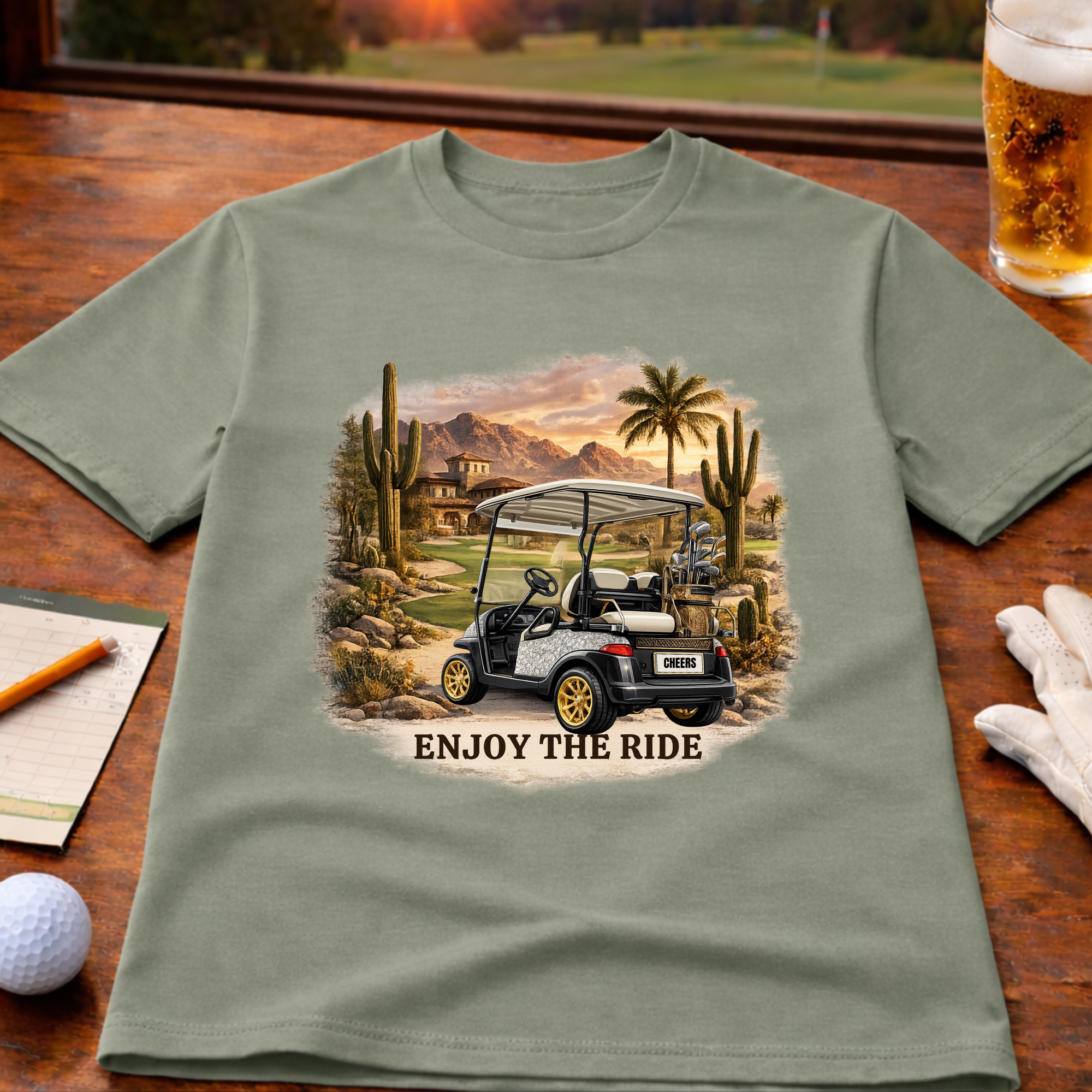 Desert Club T-Shirt