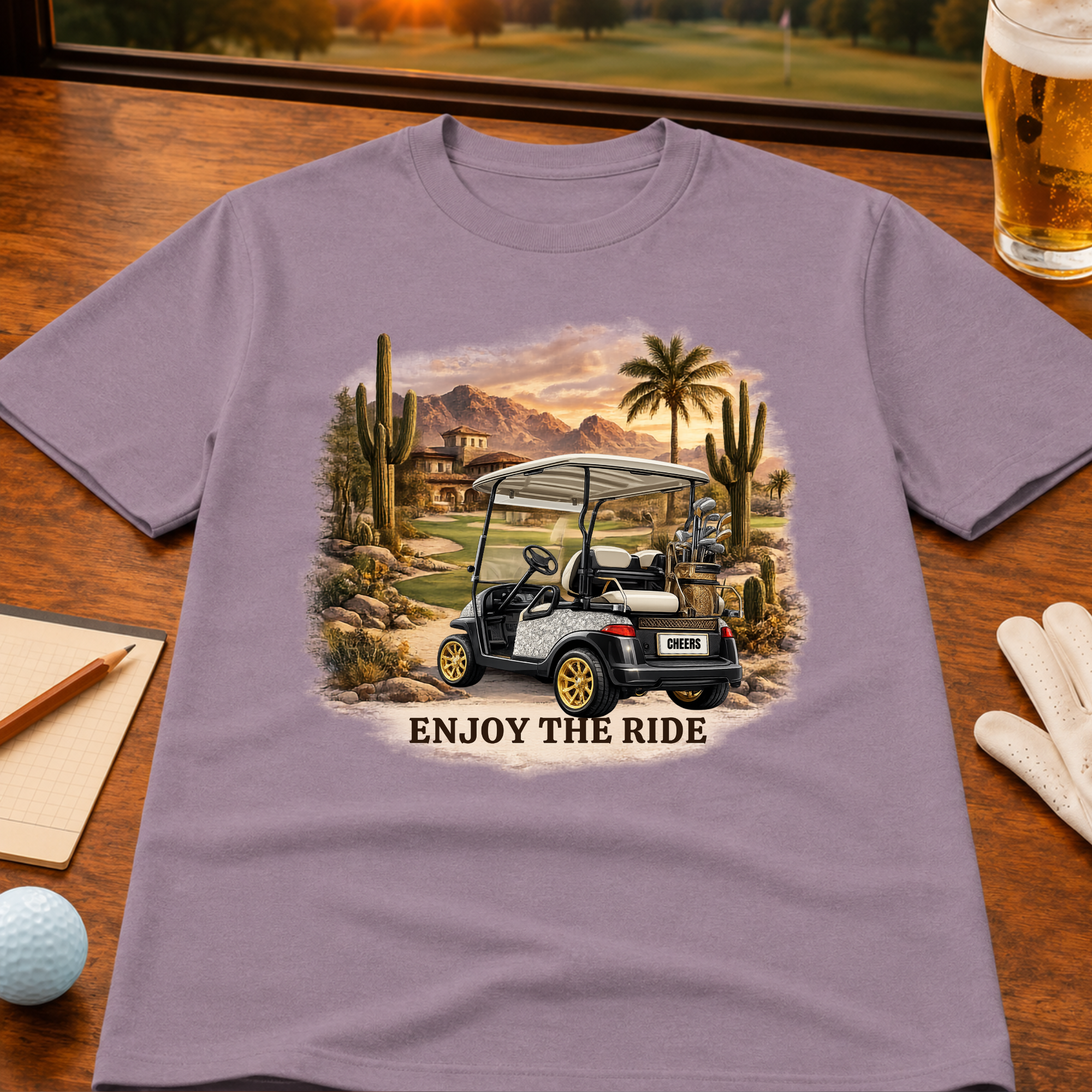 Desert Club T-Shirt