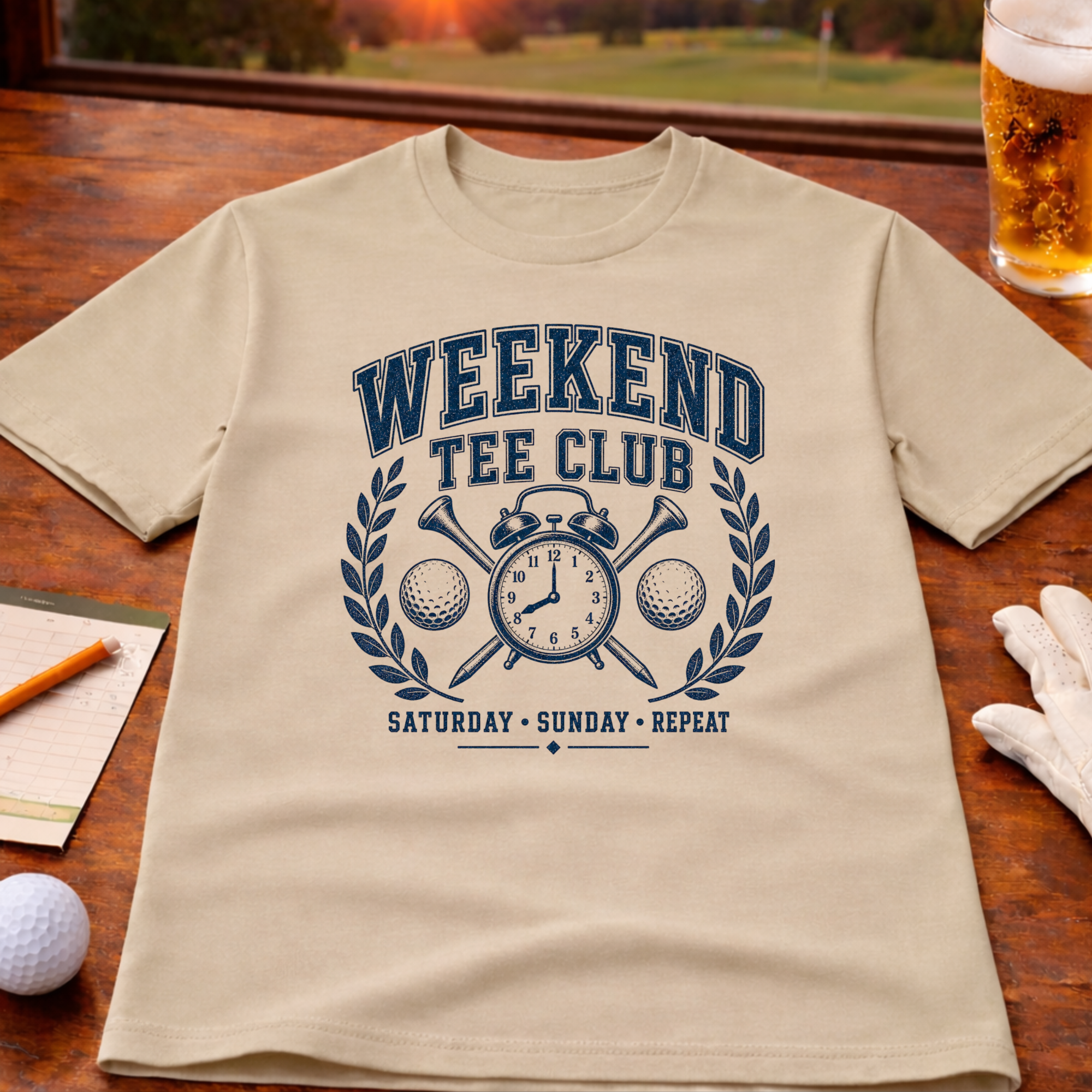 Weekend Tee Club T-Shirt
