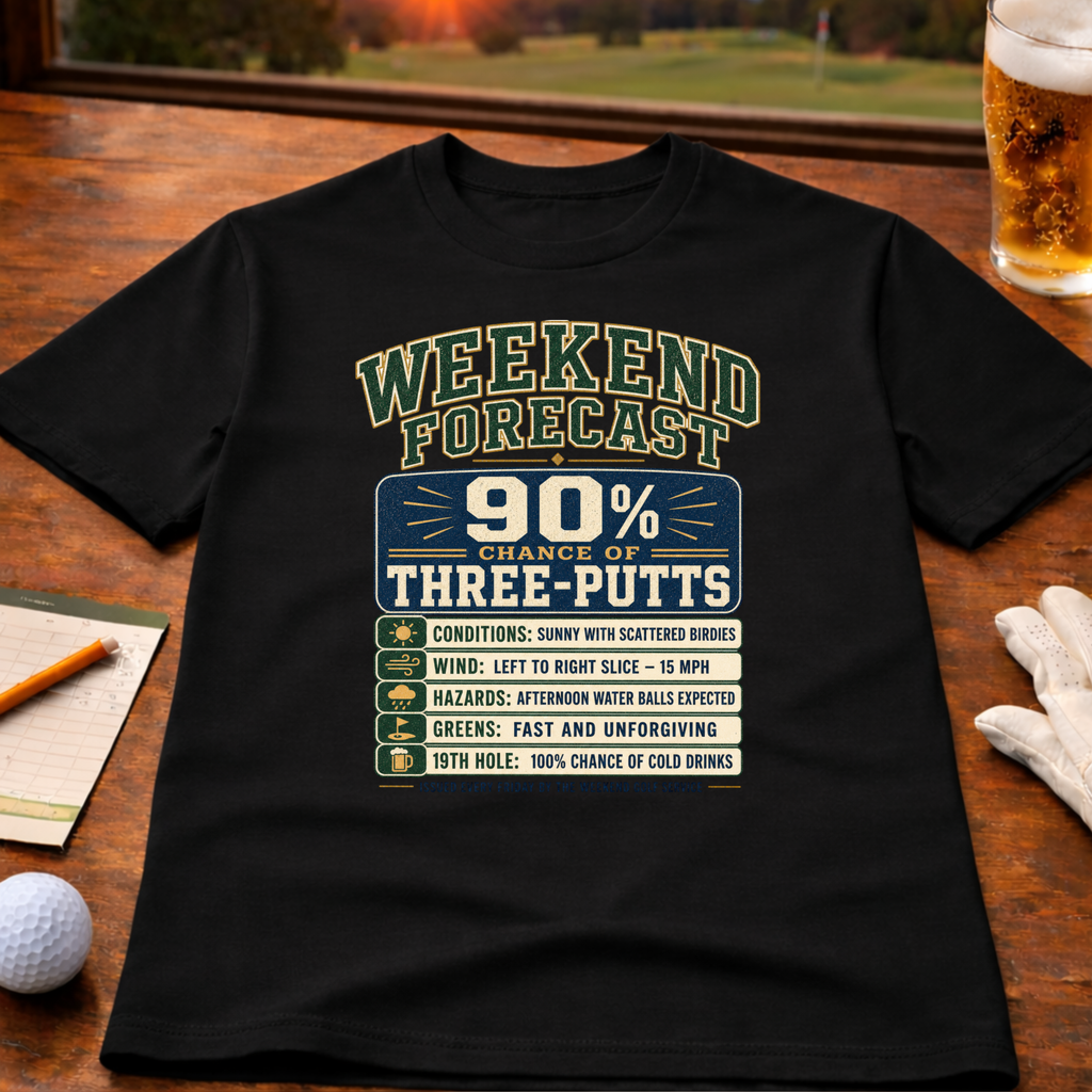 Weekend Forecast T-Shirt