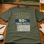 Weekend Forecast T-Shirt