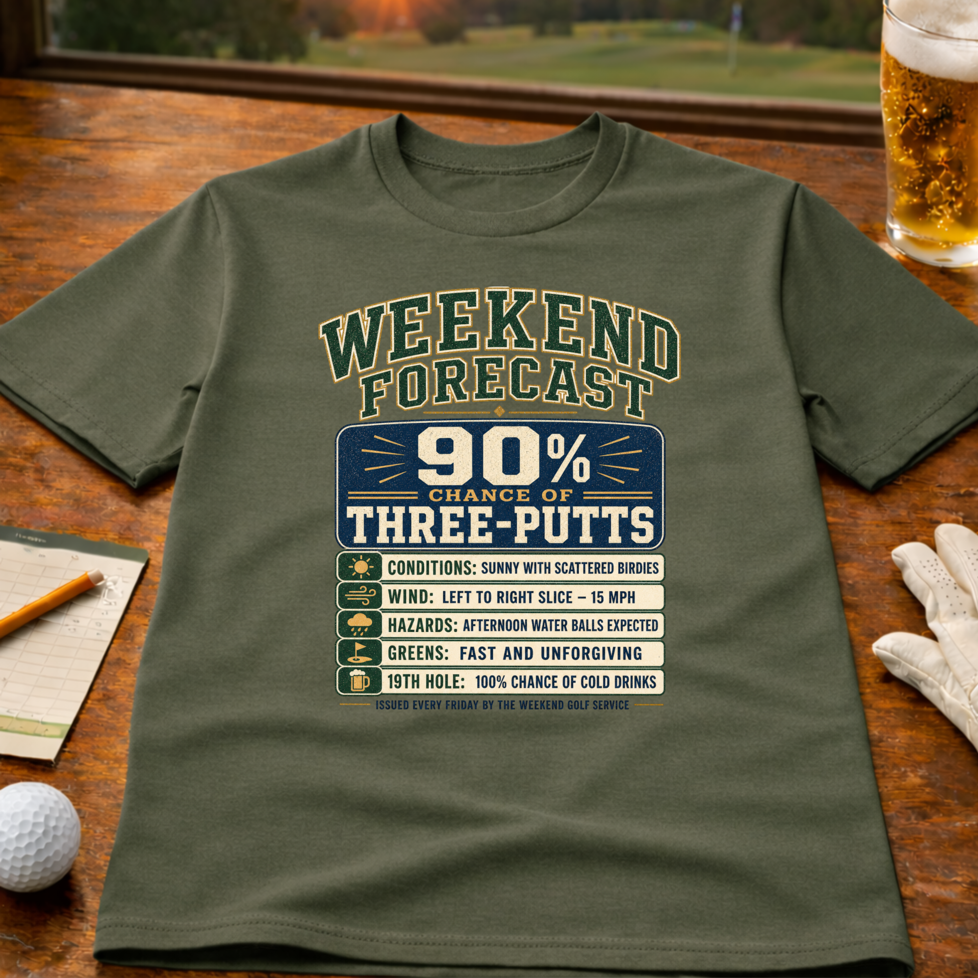 Weekend Forecast T-Shirt