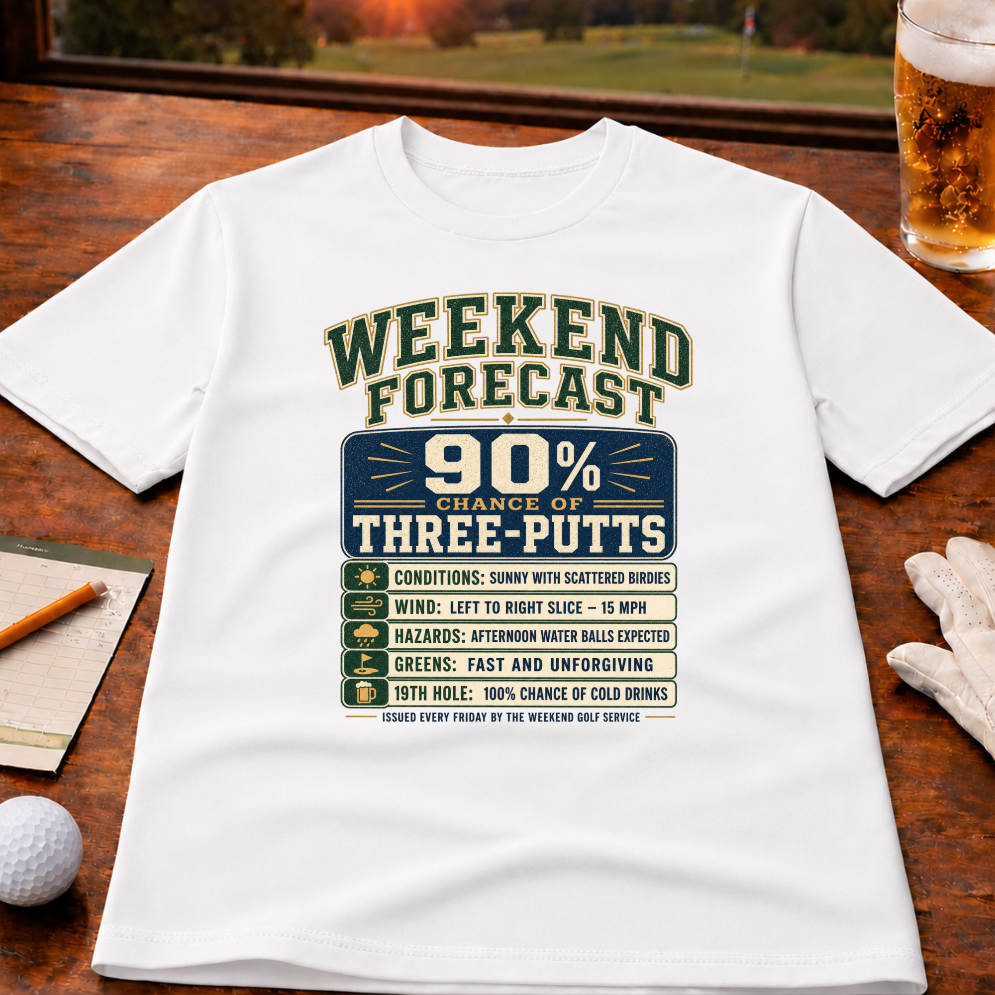 Weekend Forecast T-Shirt