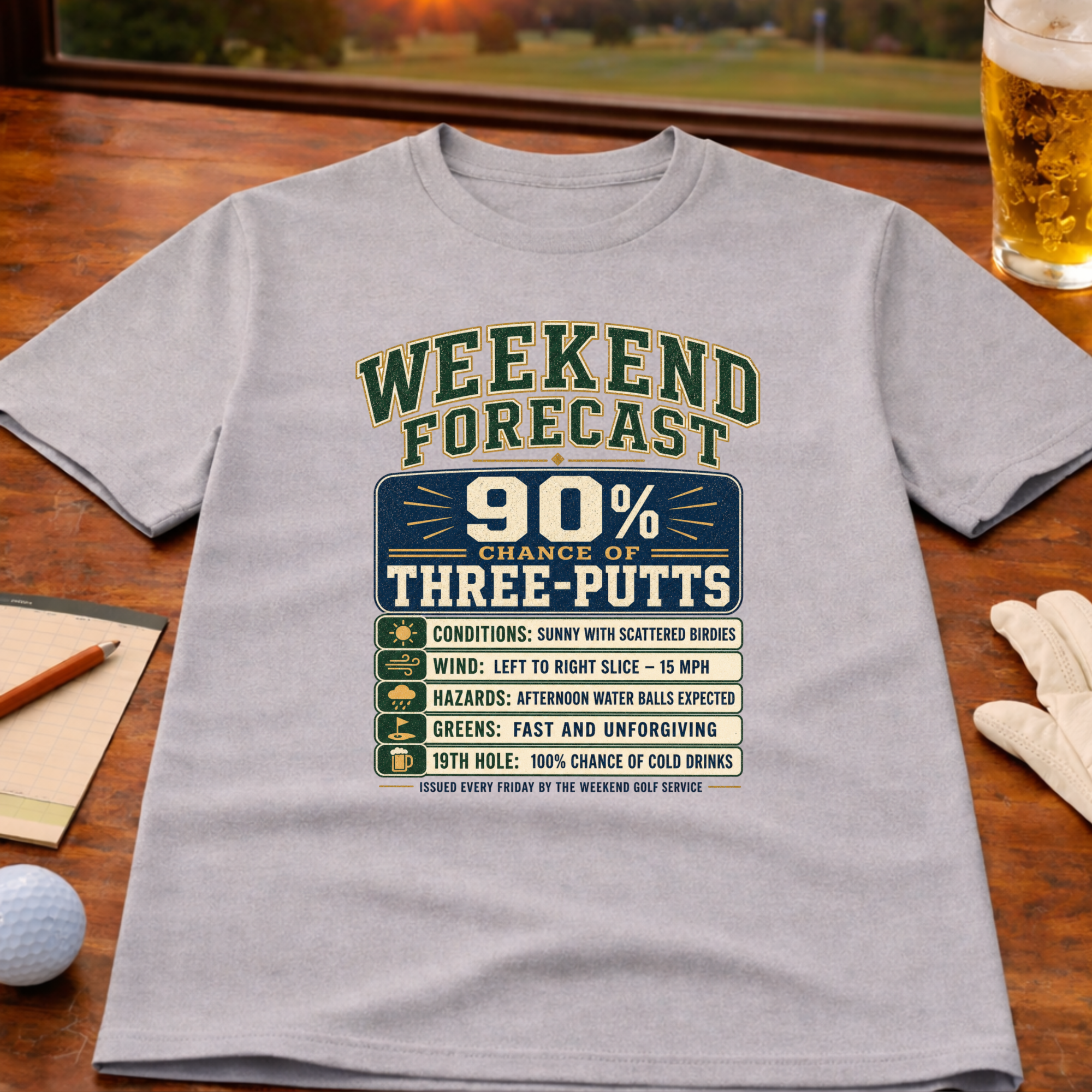 Weekend Forecast T-Shirt