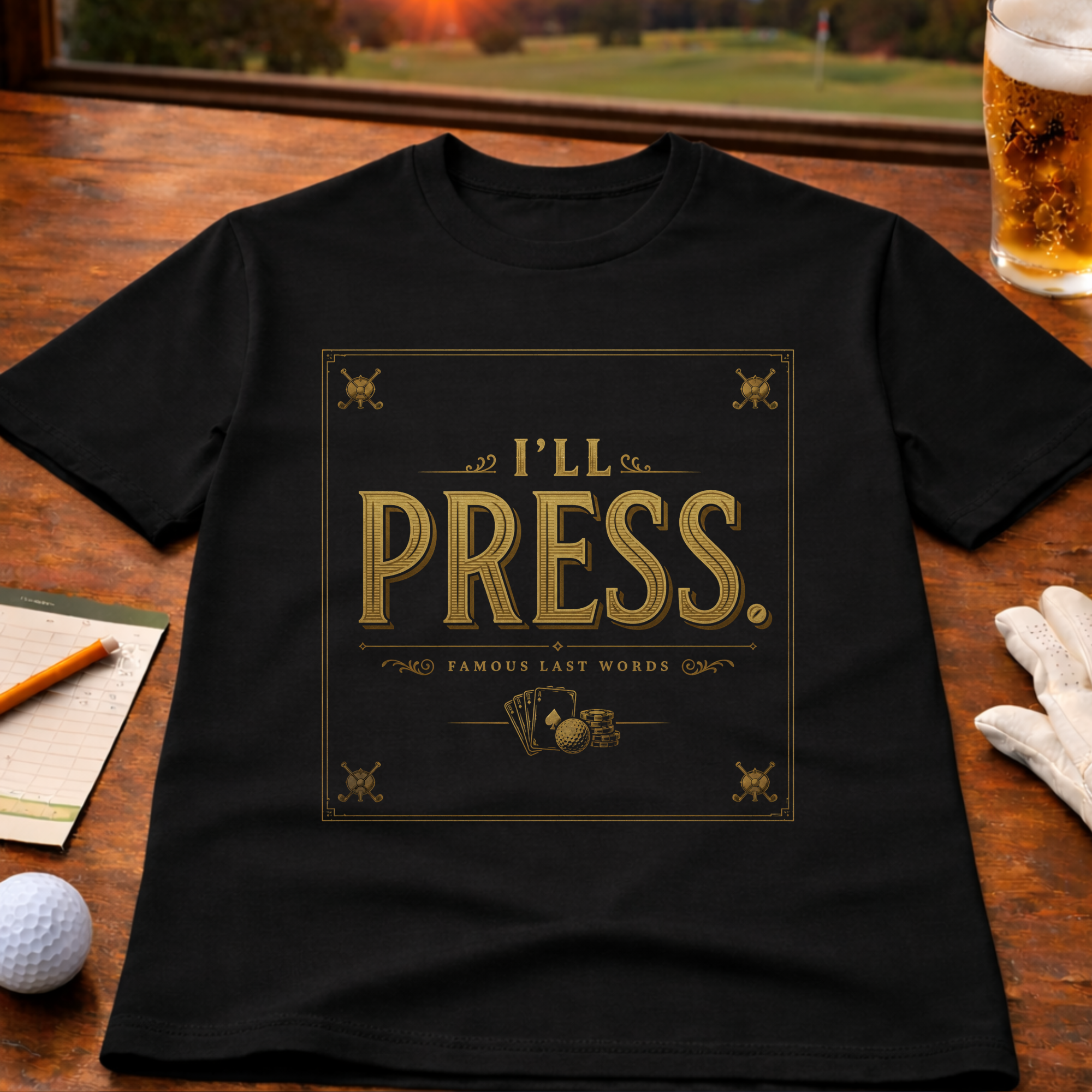 Famous Last Words T-Shirt