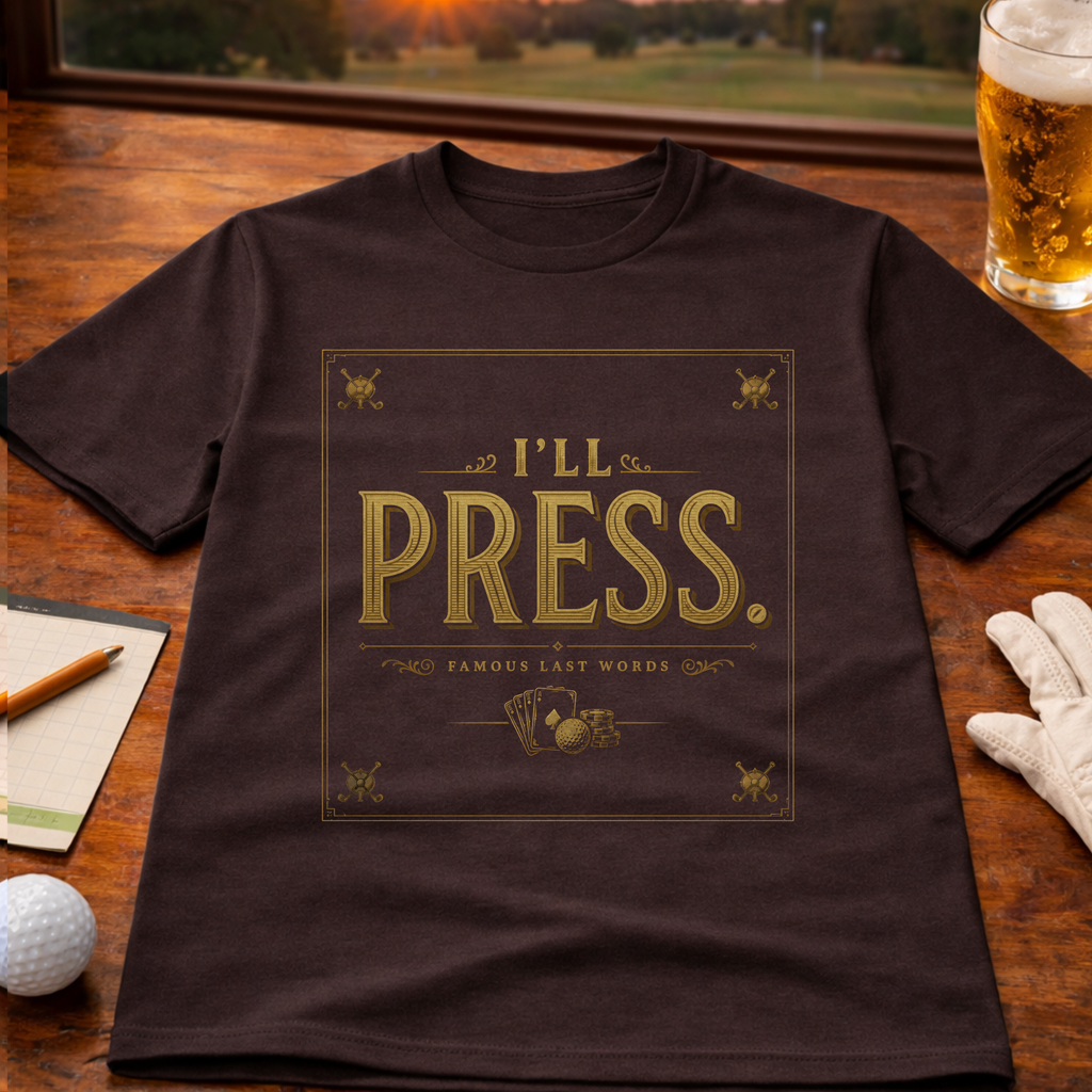Famous Last Words T-Shirt