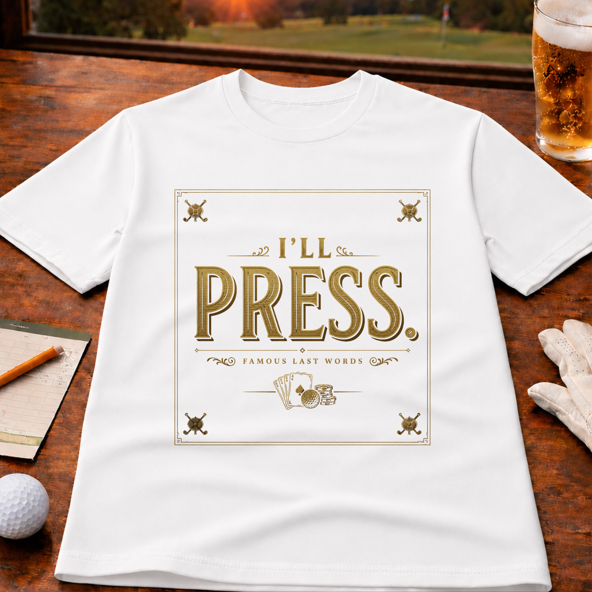 Famous Last Words T-Shirt