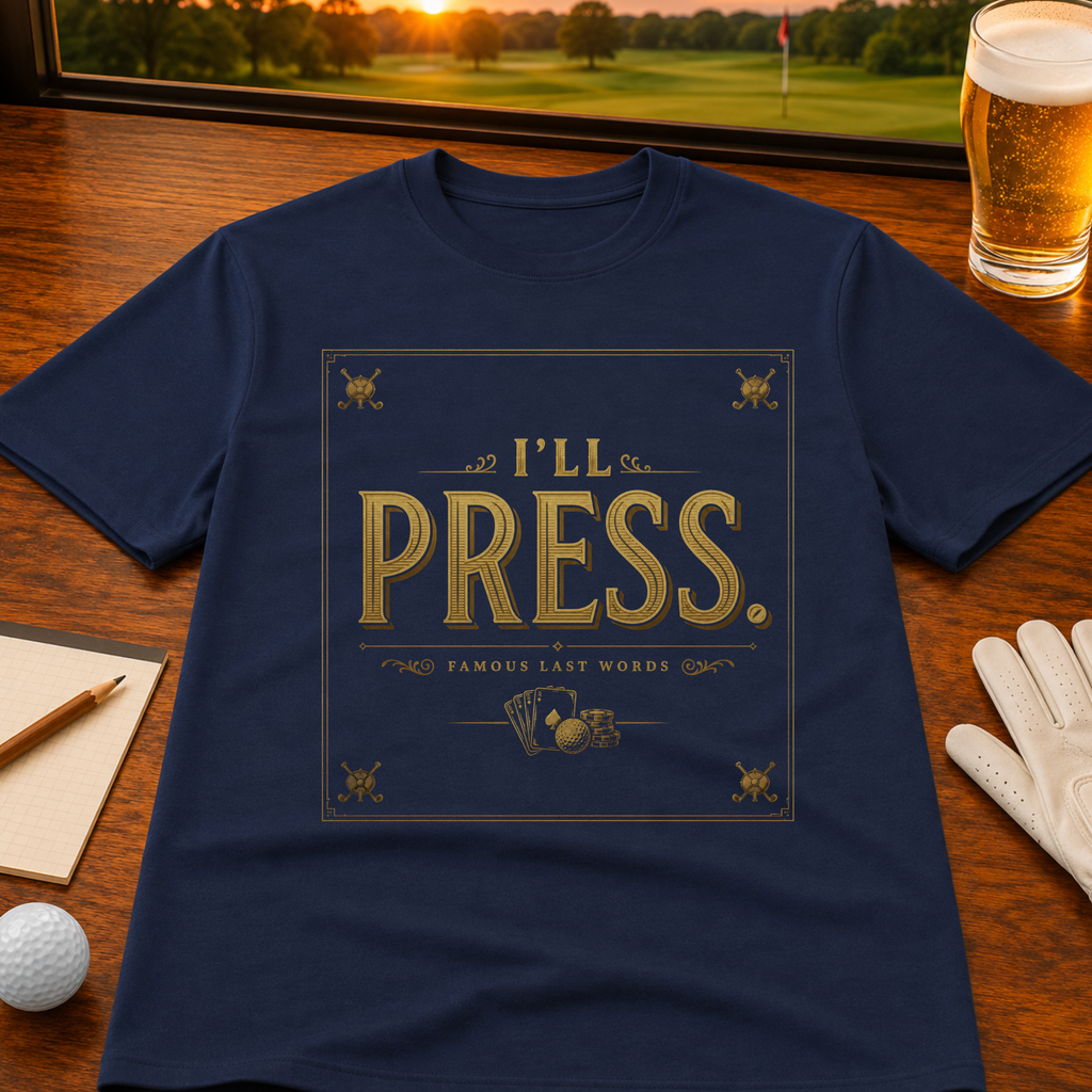 Famous Last Words T-Shirt