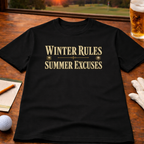 Fair Weather Golfer T-Shirt