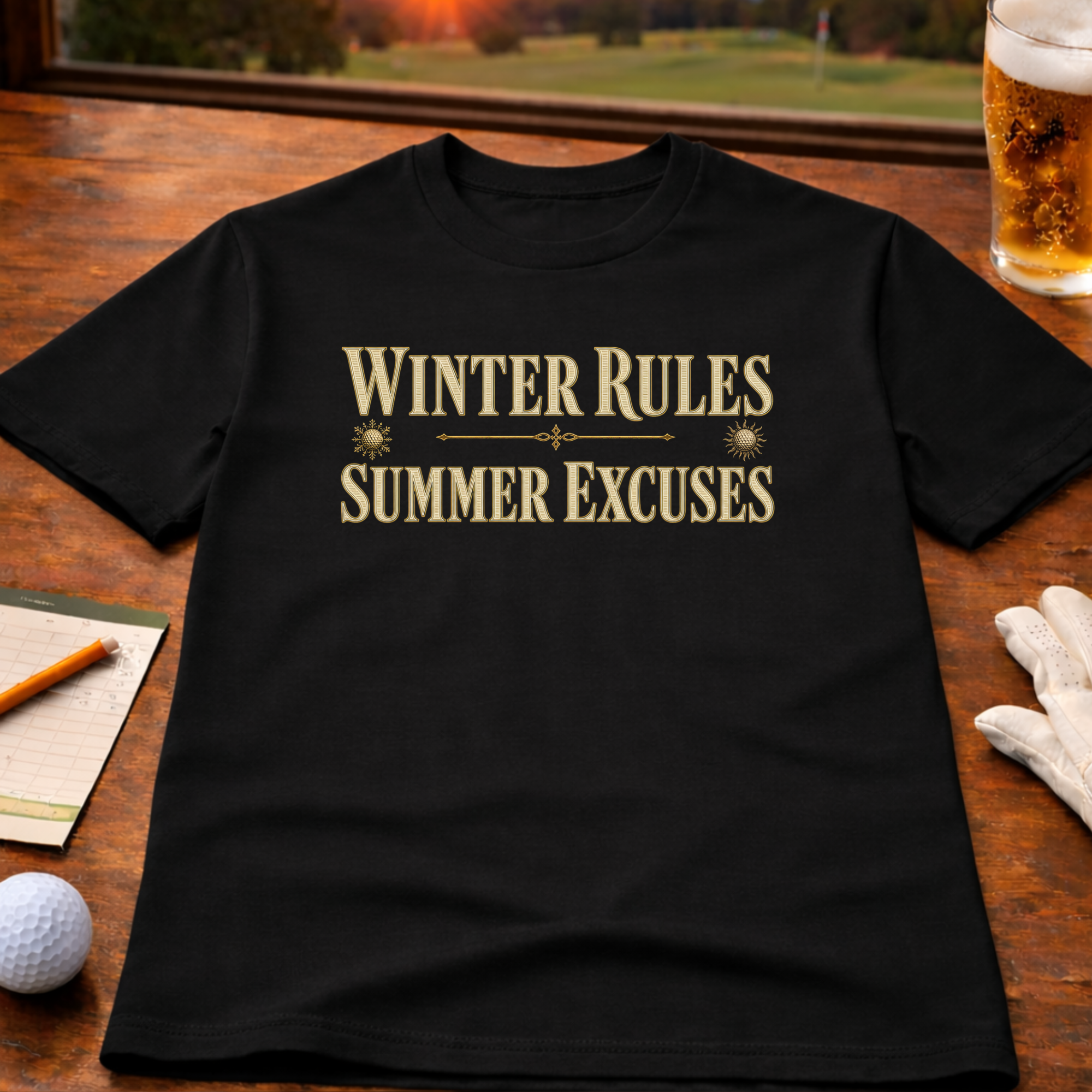 Fair Weather Golfer T-Shirt