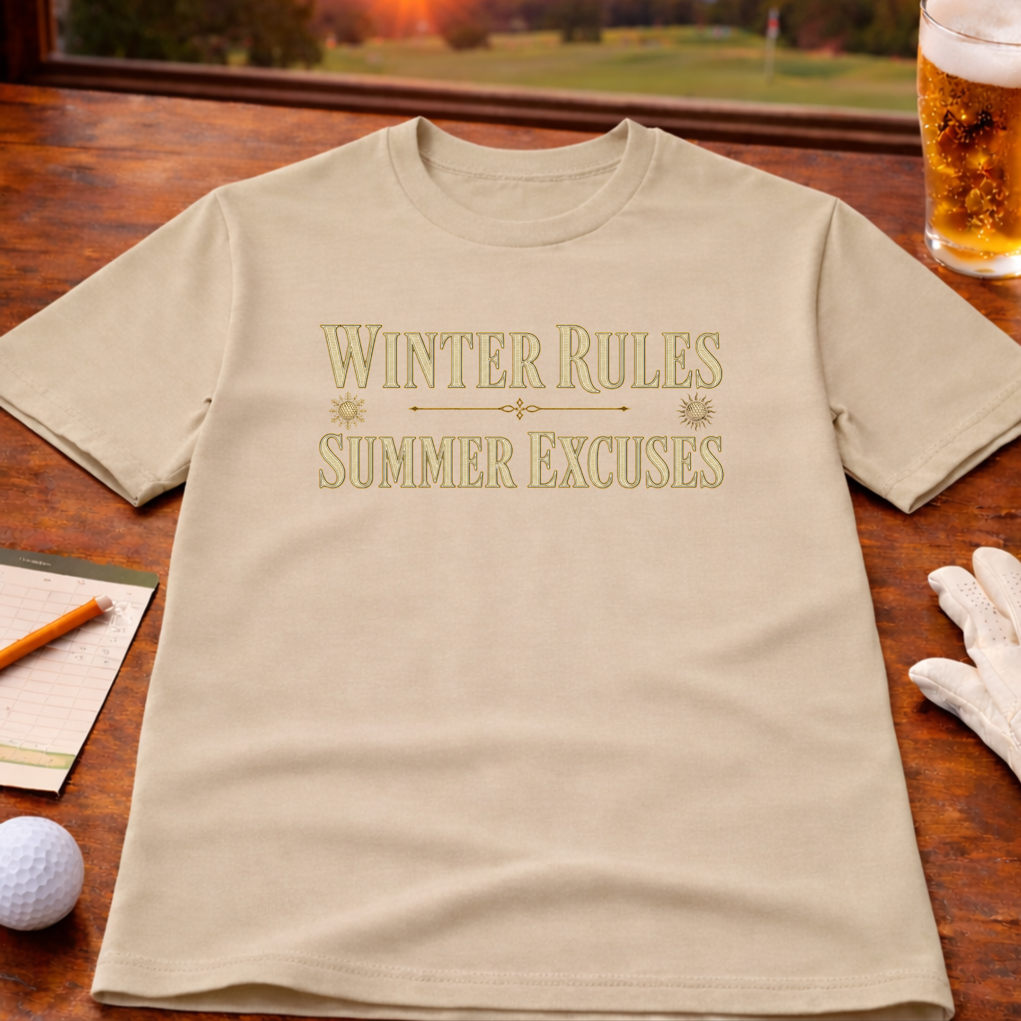Fair Weather Golfer T-Shirt