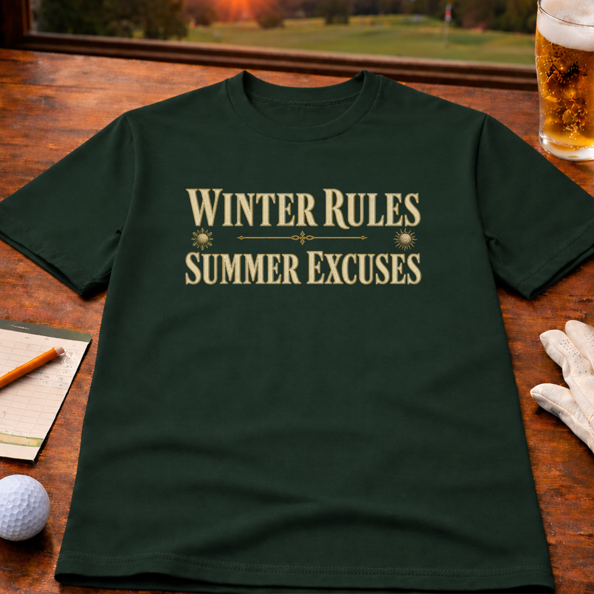 Fair Weather Golfer T-Shirt
