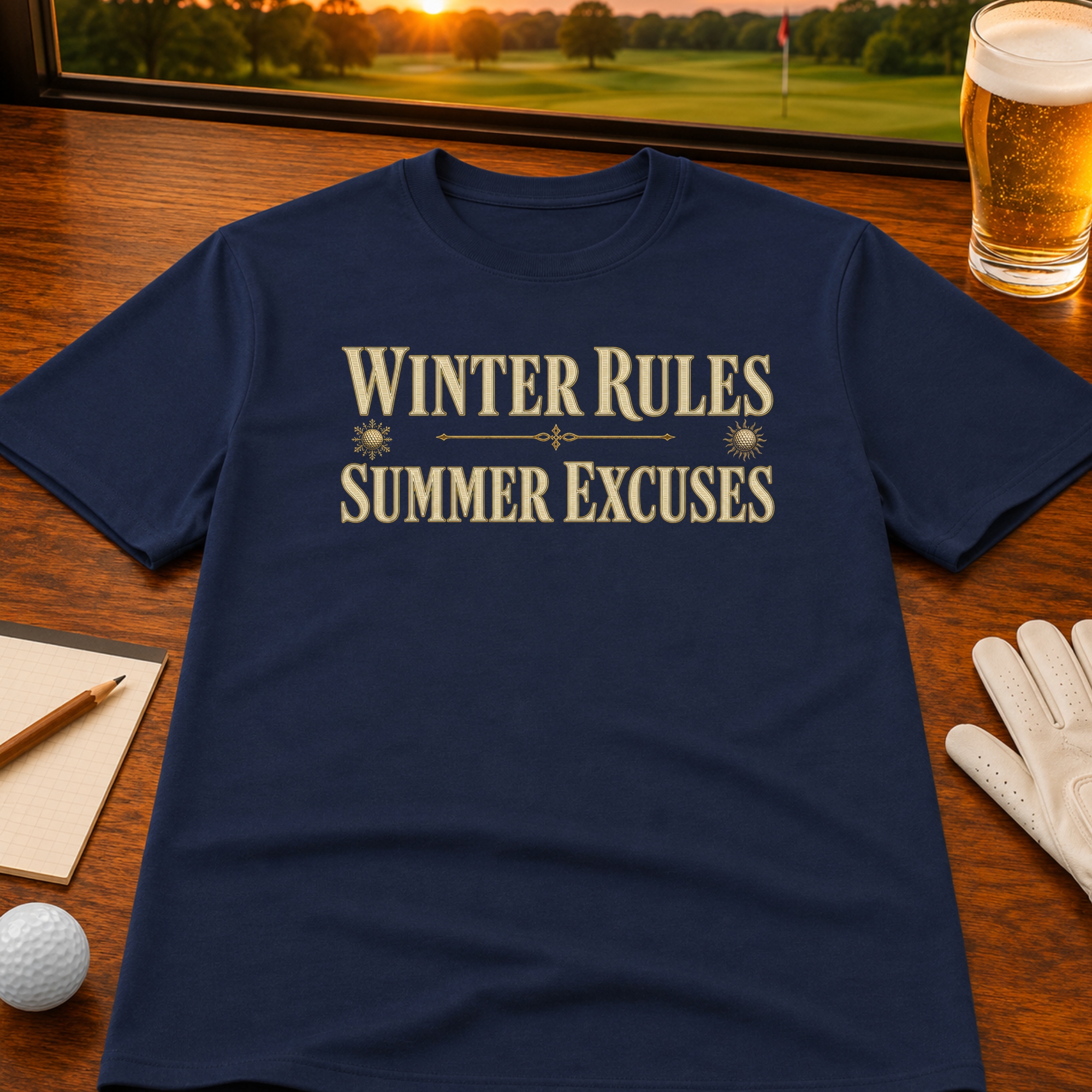 Fair Weather Golfer T-Shirt