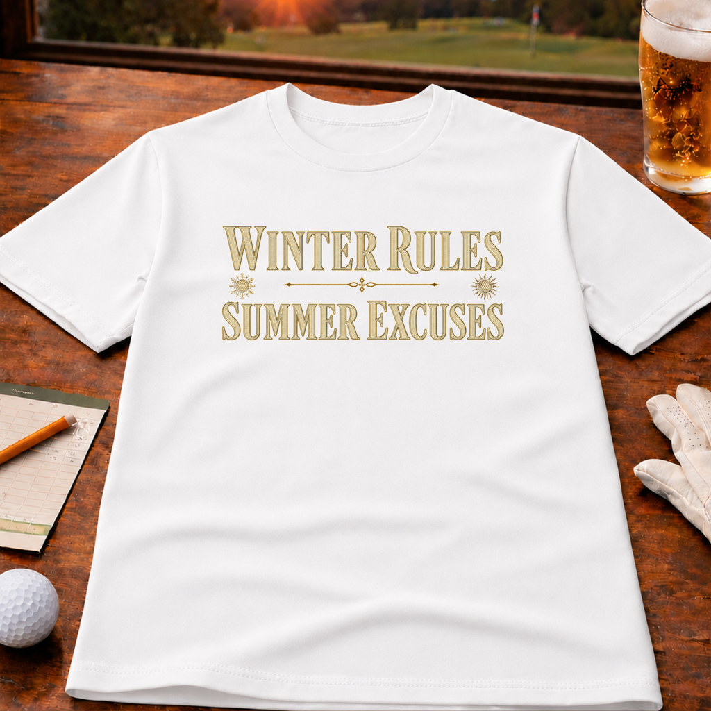 Fair Weather Golfer T-Shirt