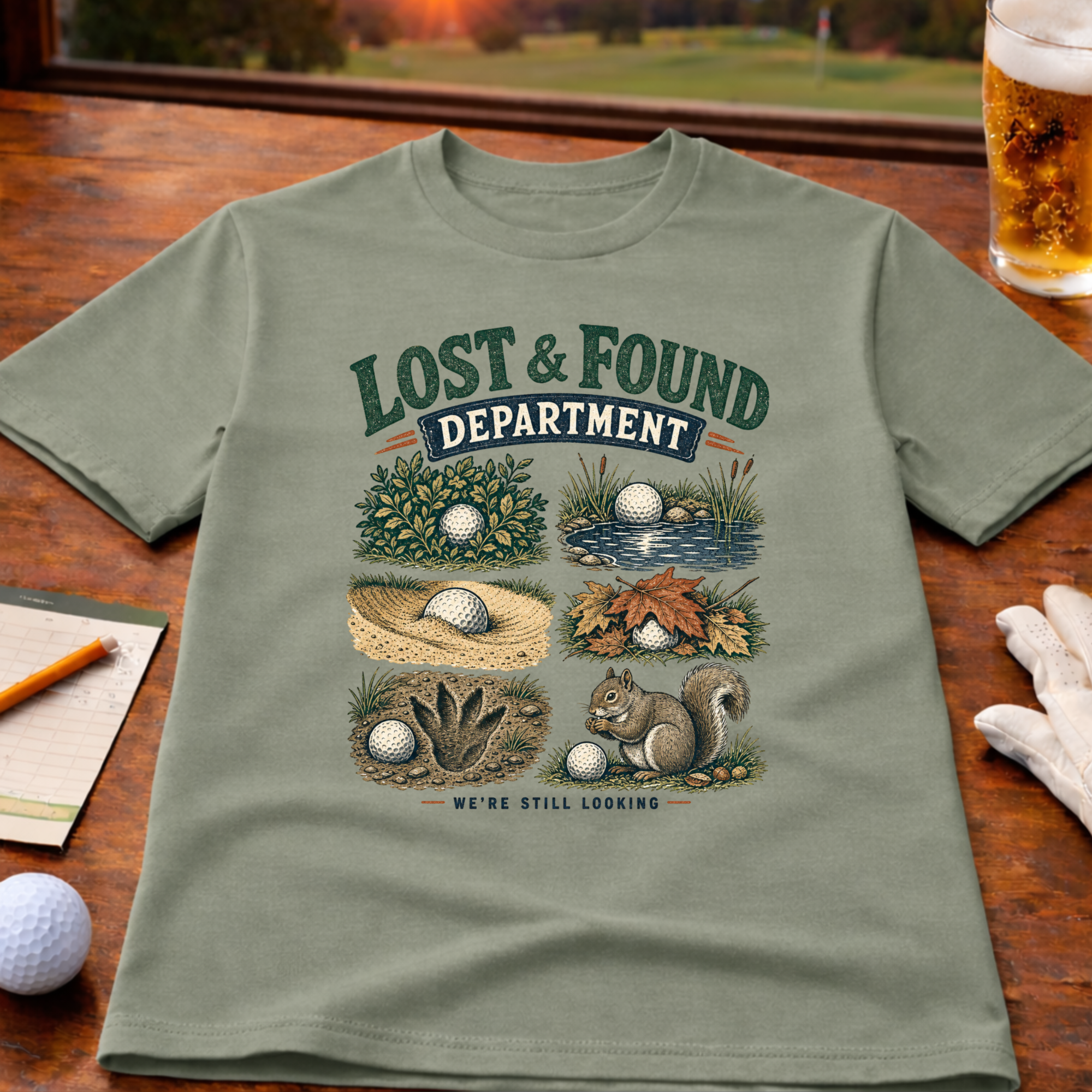 Lost & Found T-Shirt