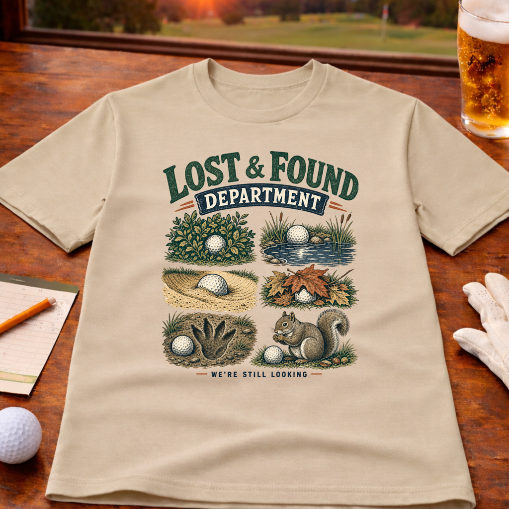 Lost & Found T-Shirt