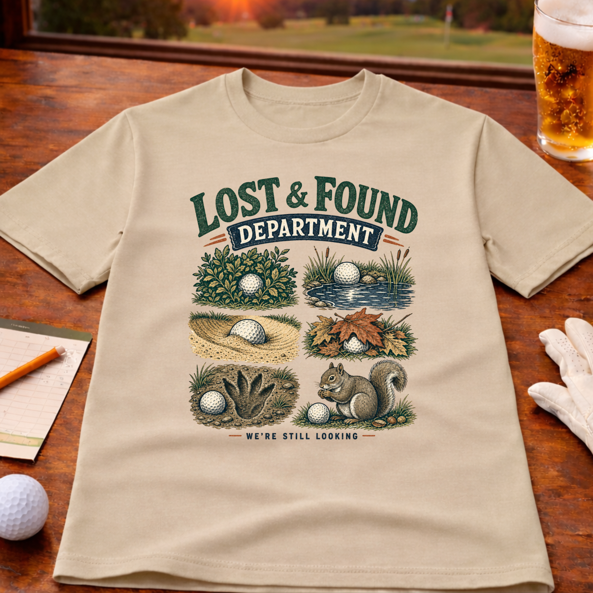 Lost & Found T-Shirt