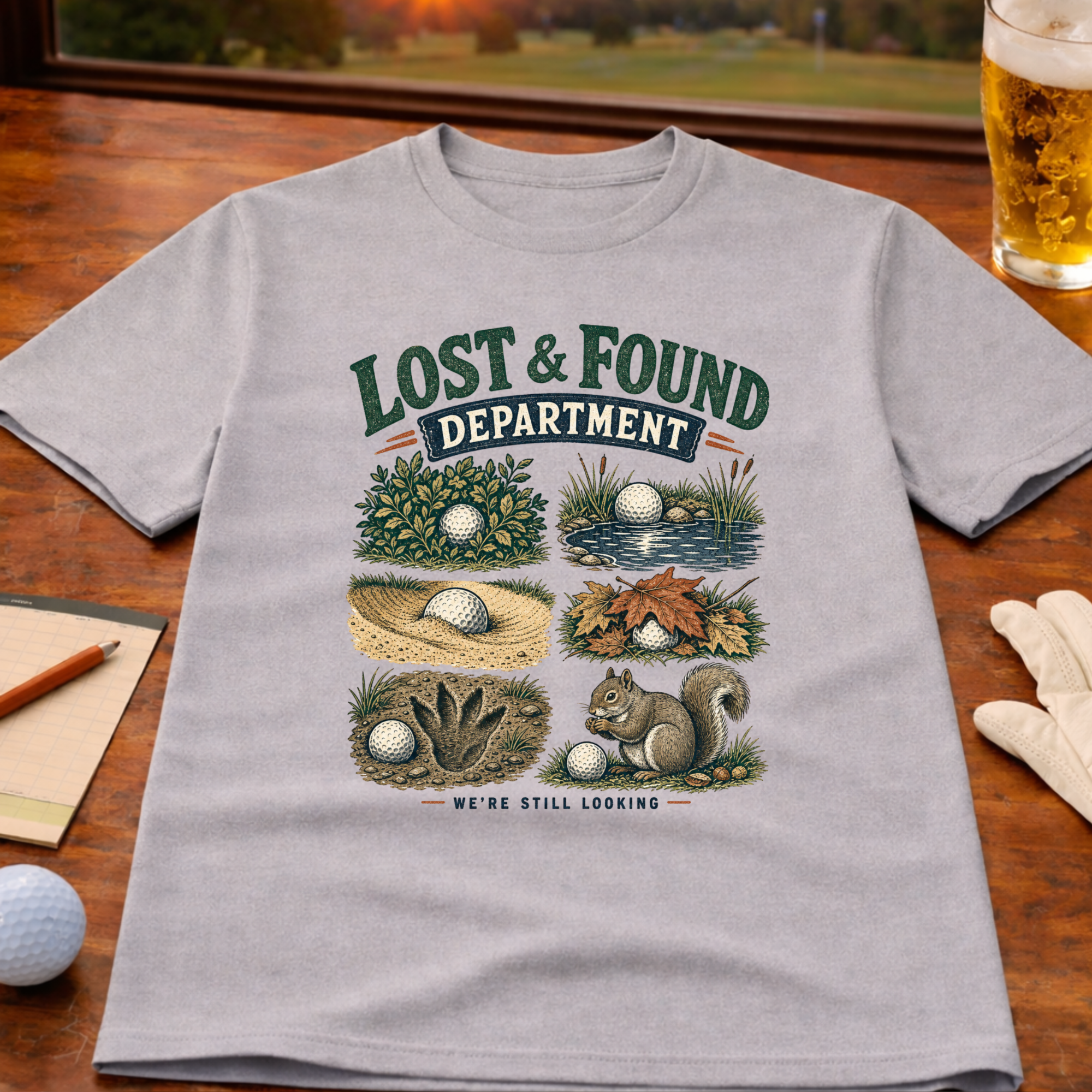 Lost & Found T-Shirt