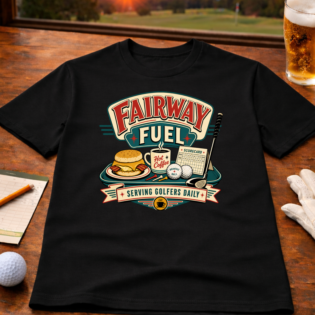 Serving Golfers Daily T-Shirt