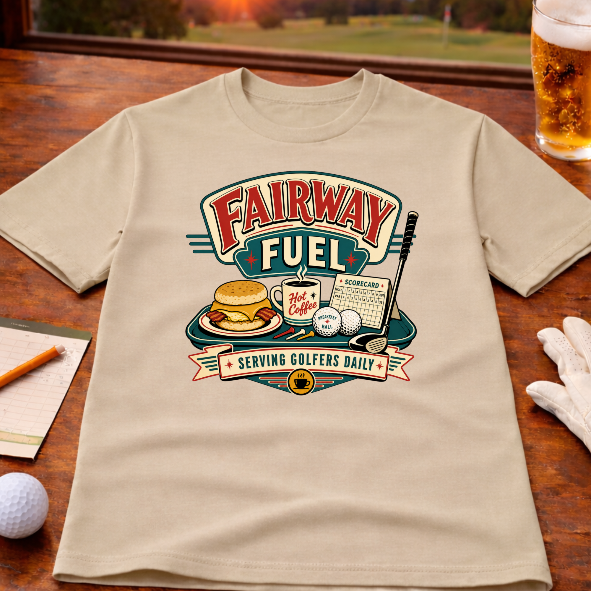 Serving Golfers Daily T-Shirt