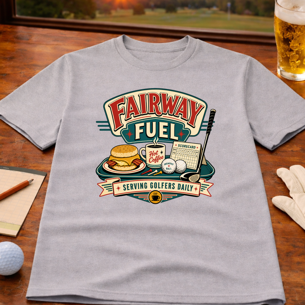 Serving Golfers Daily T-Shirt