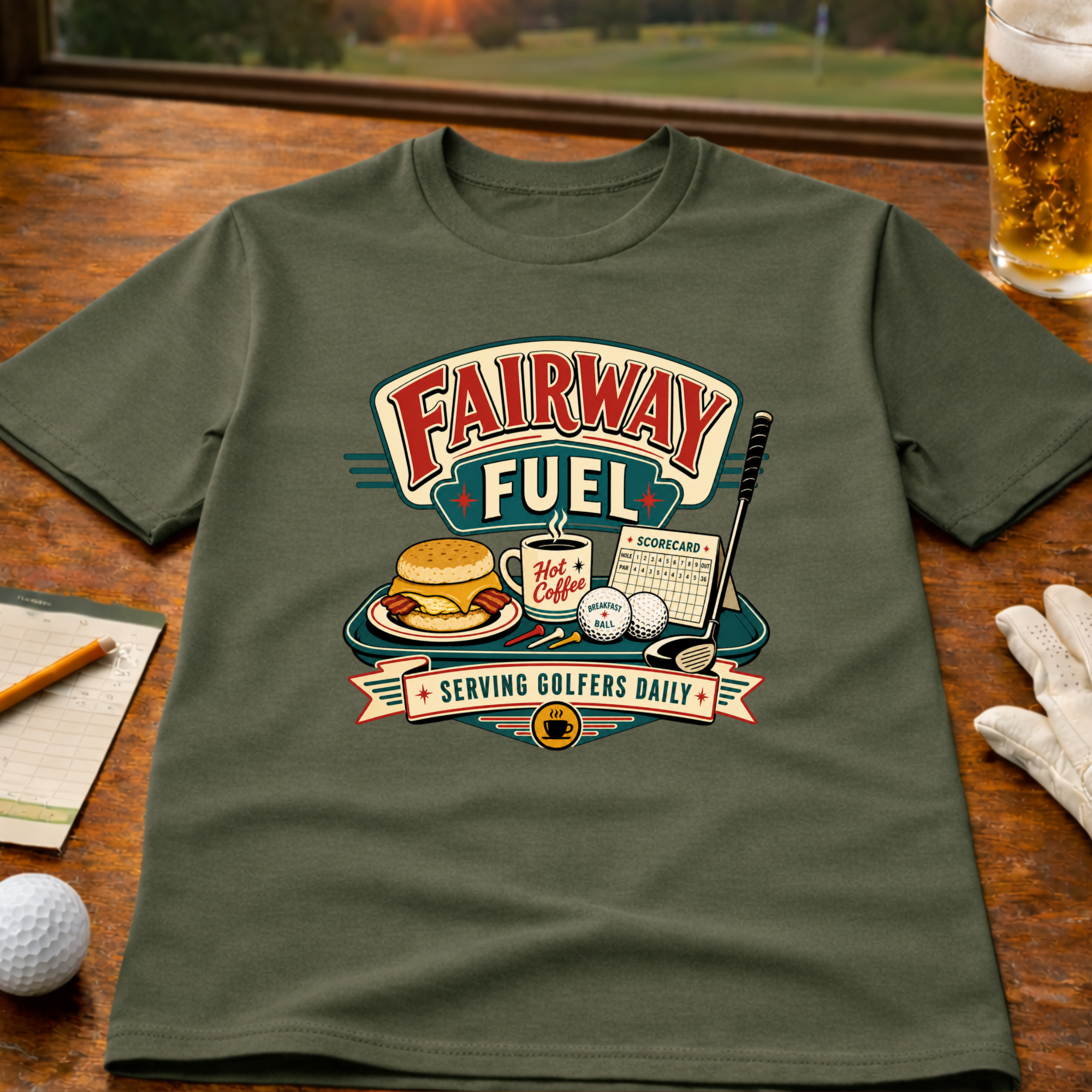 Serving Golfers Daily T-Shirt